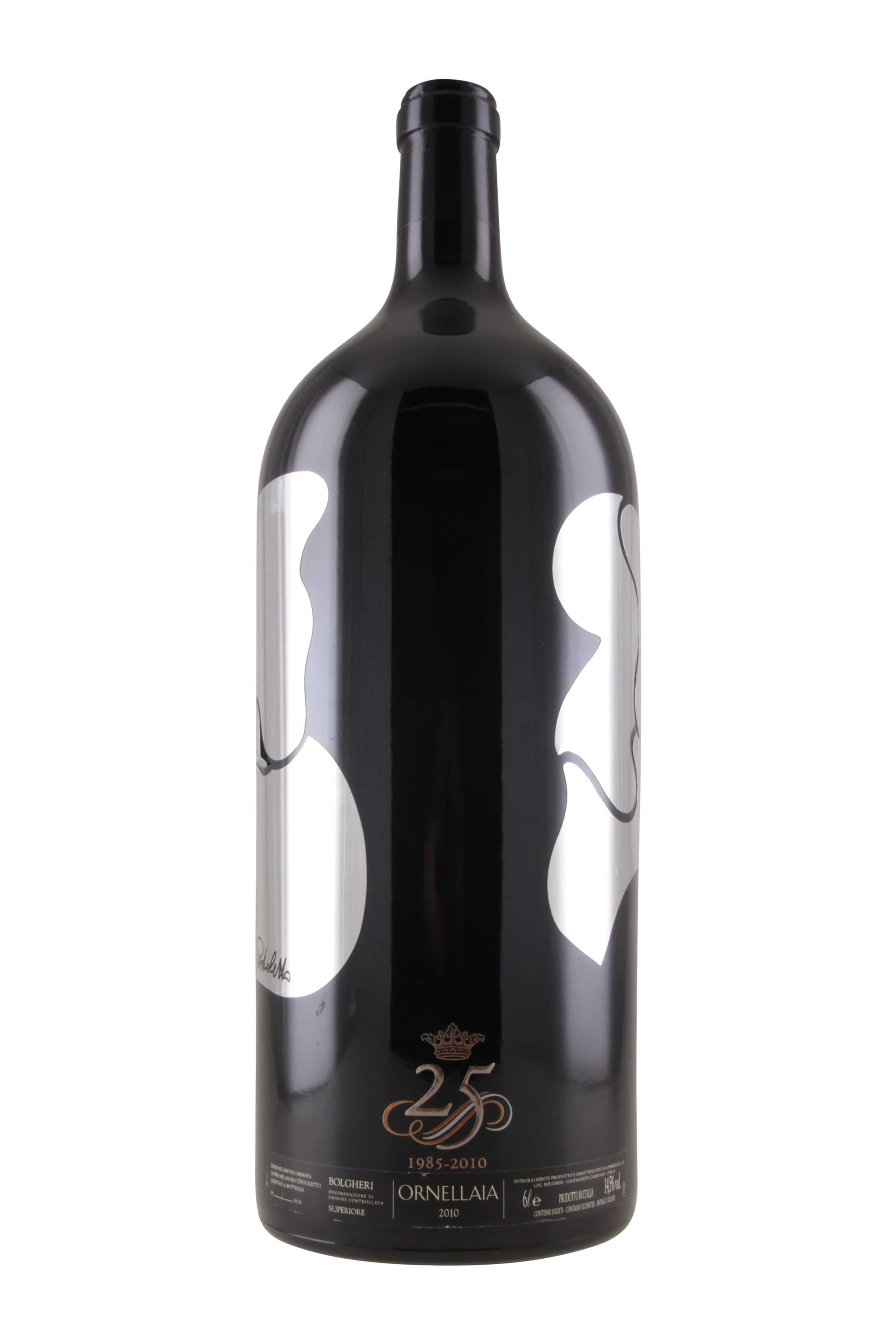 Ornellaia Vendemmia d`Artista William Kentridge (Bottle 1) 2015 NFT