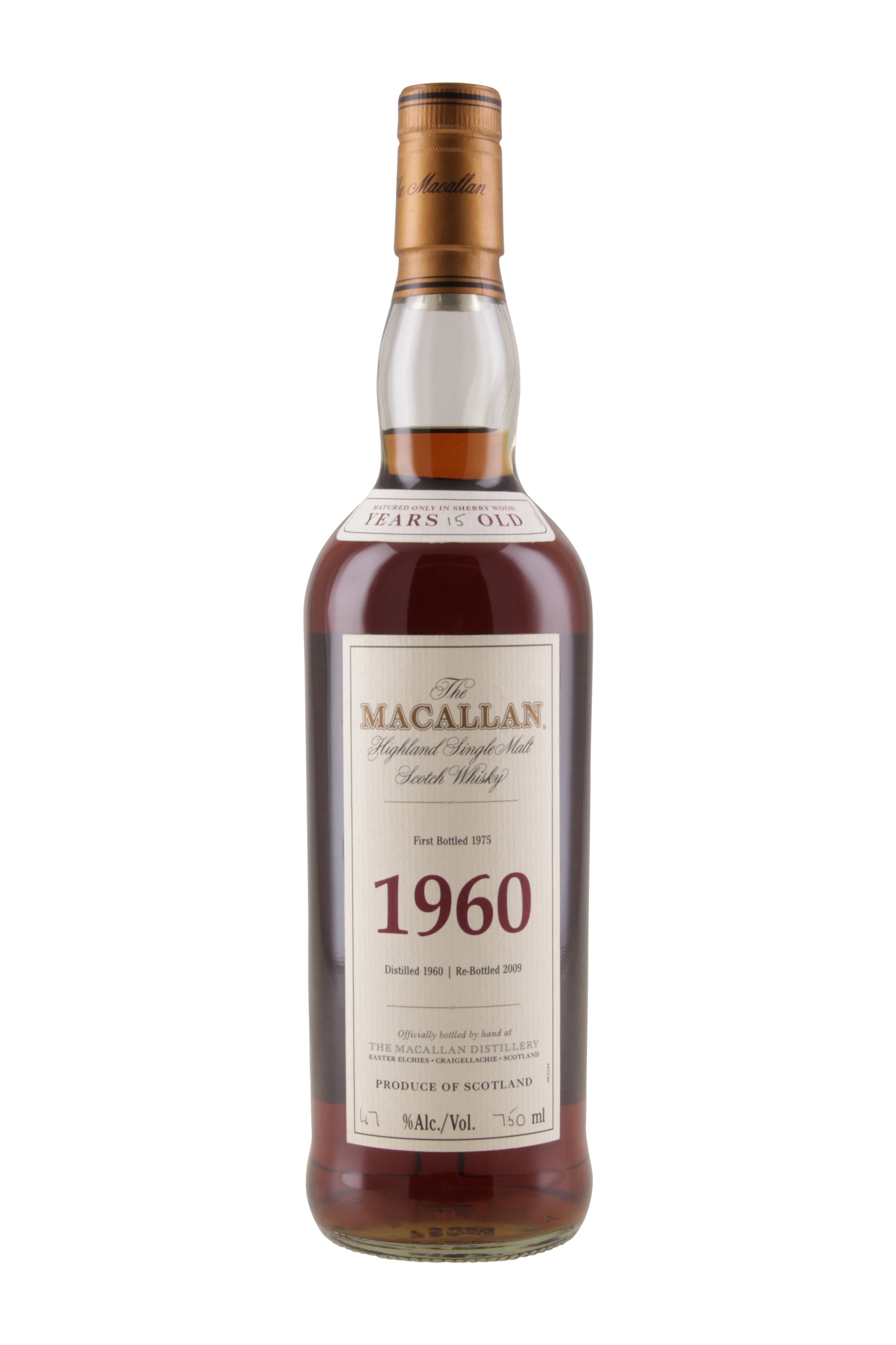 Macallan 15 Year Old Fine and Rare NFT