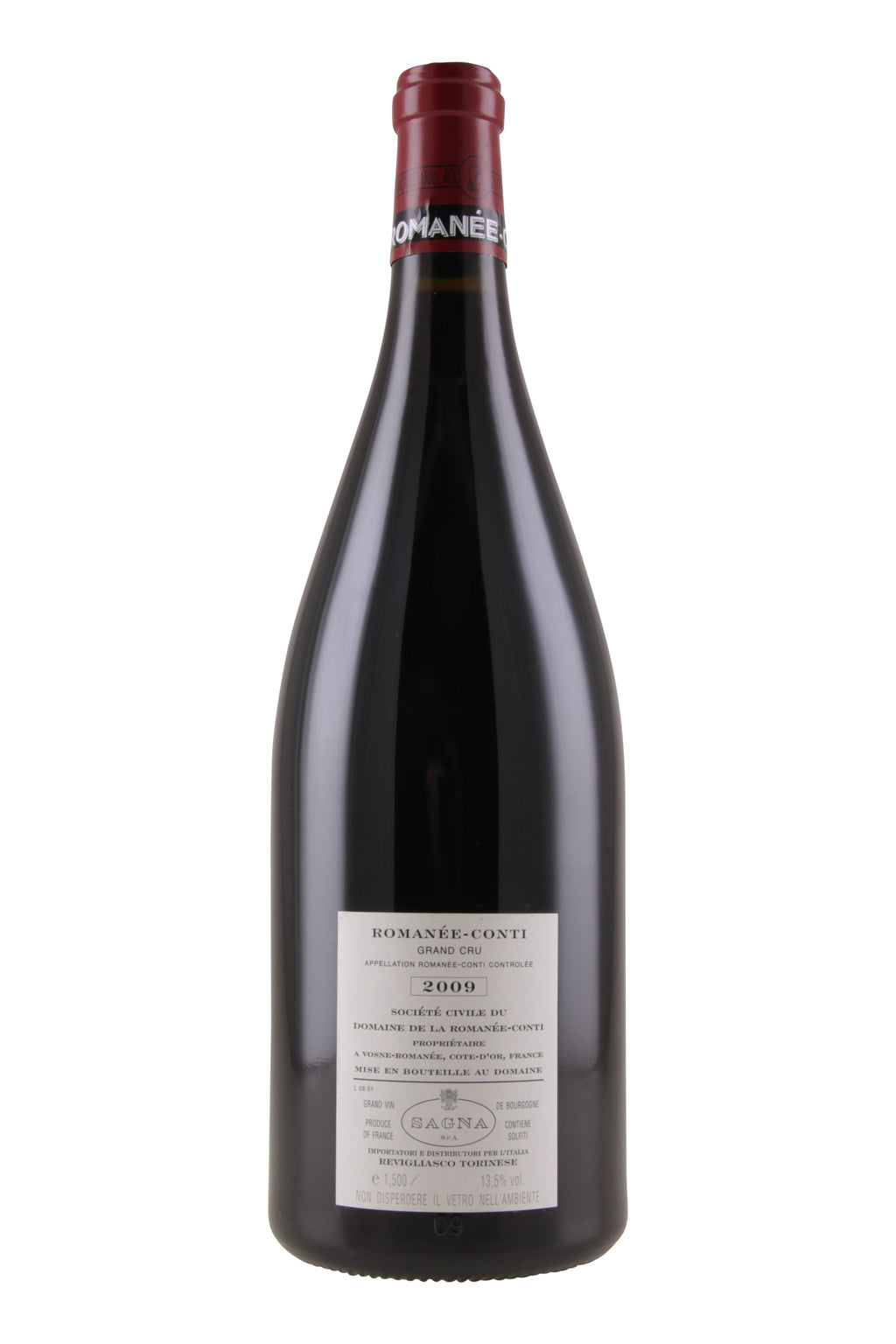 Romanee Conti DRC Magnum 2009 NFT