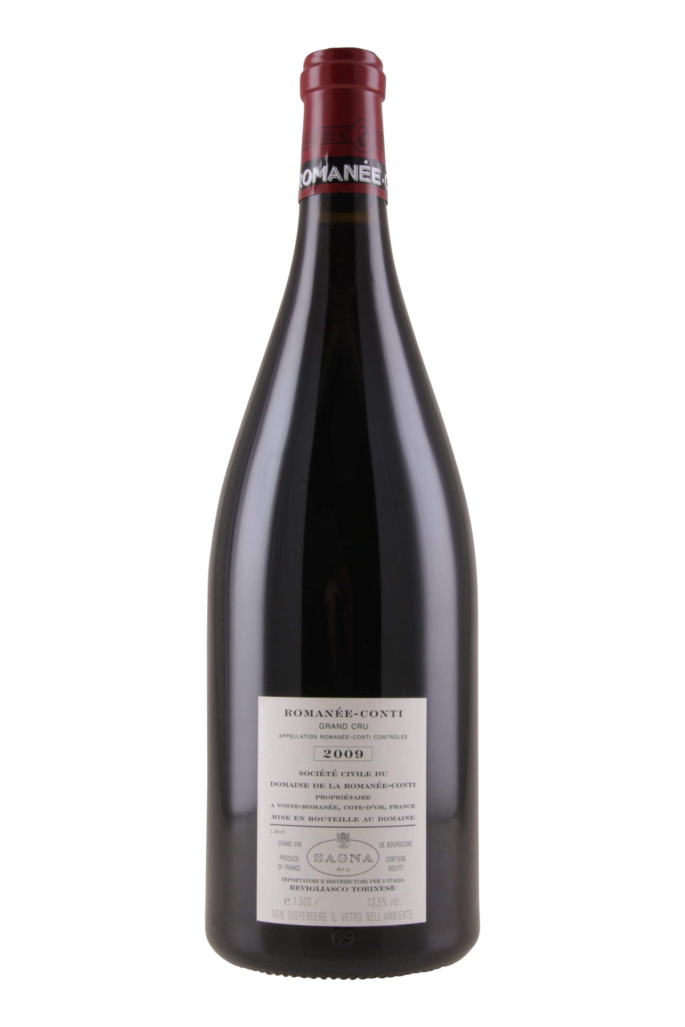 Romanee Conti DRC Magnum 2009 NFT
