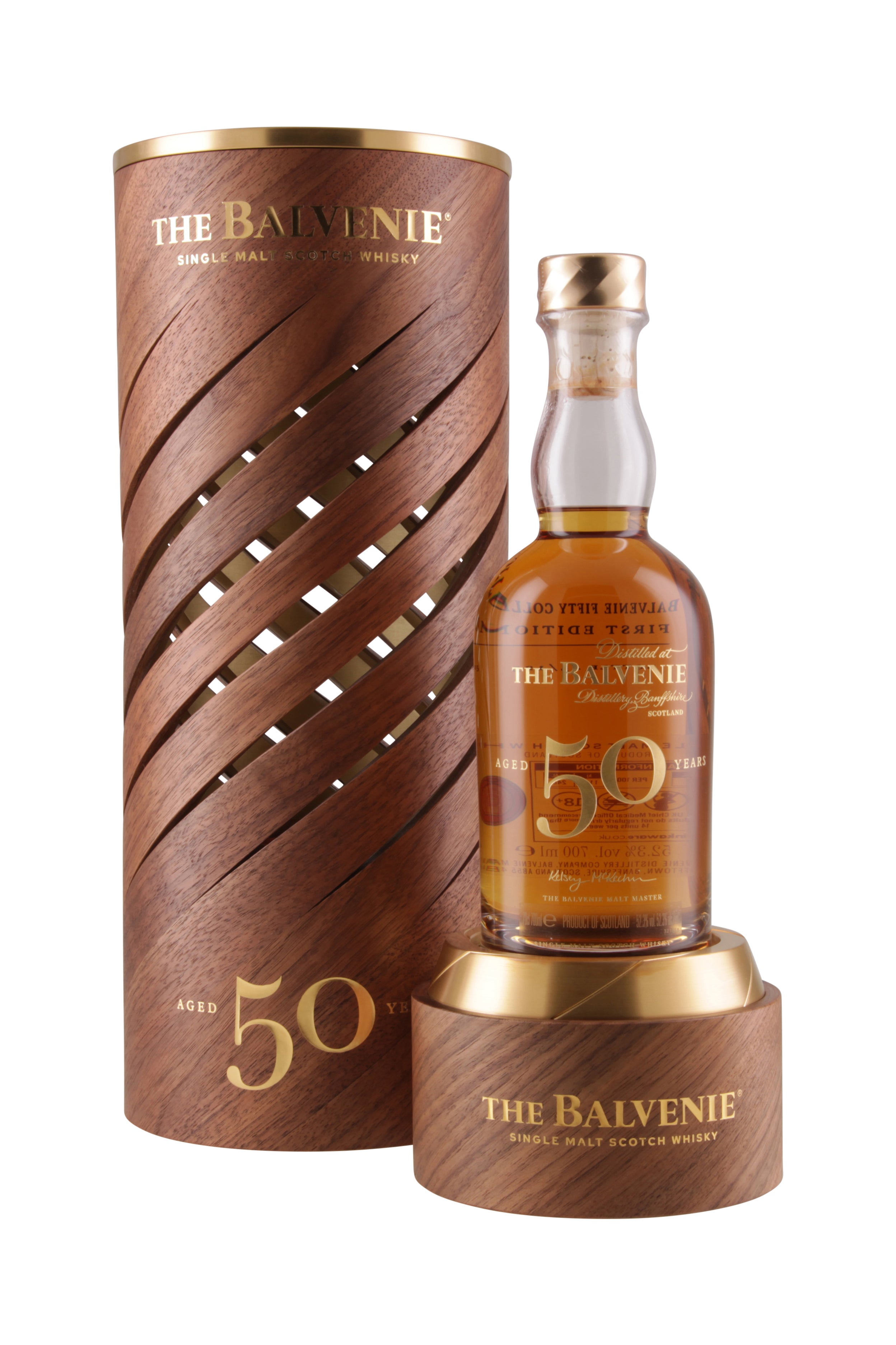 Balvenie 50 Year Old Cask 8720 2024 Release NFT