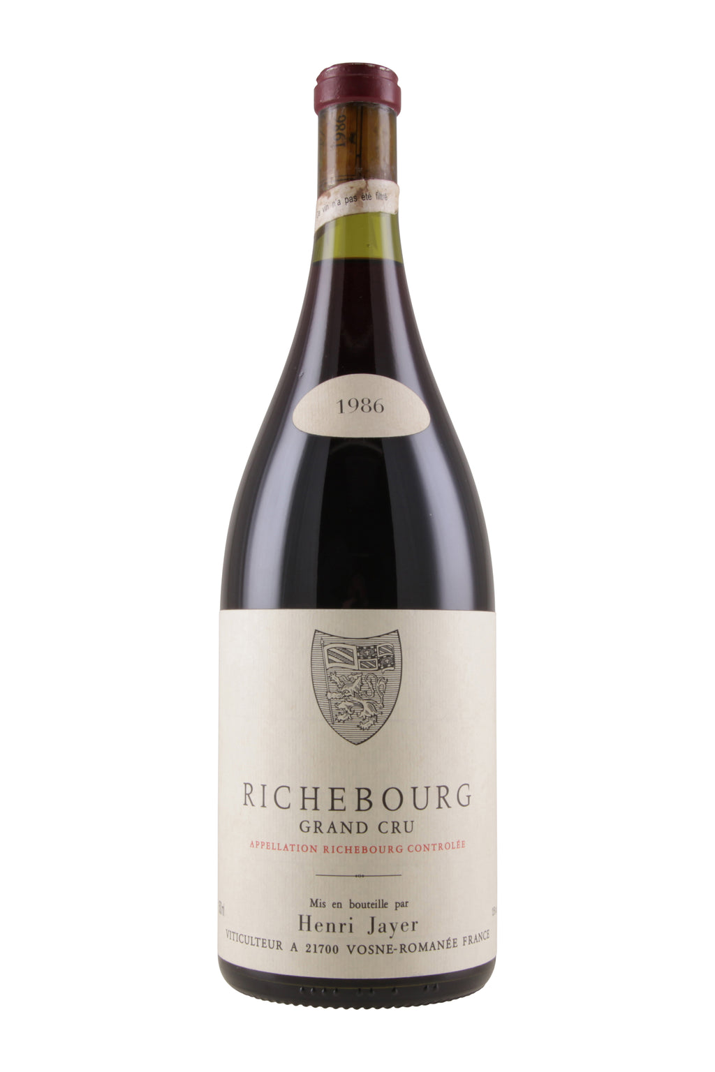 Richebourg Henri Jayer Magnum 1986 NFT