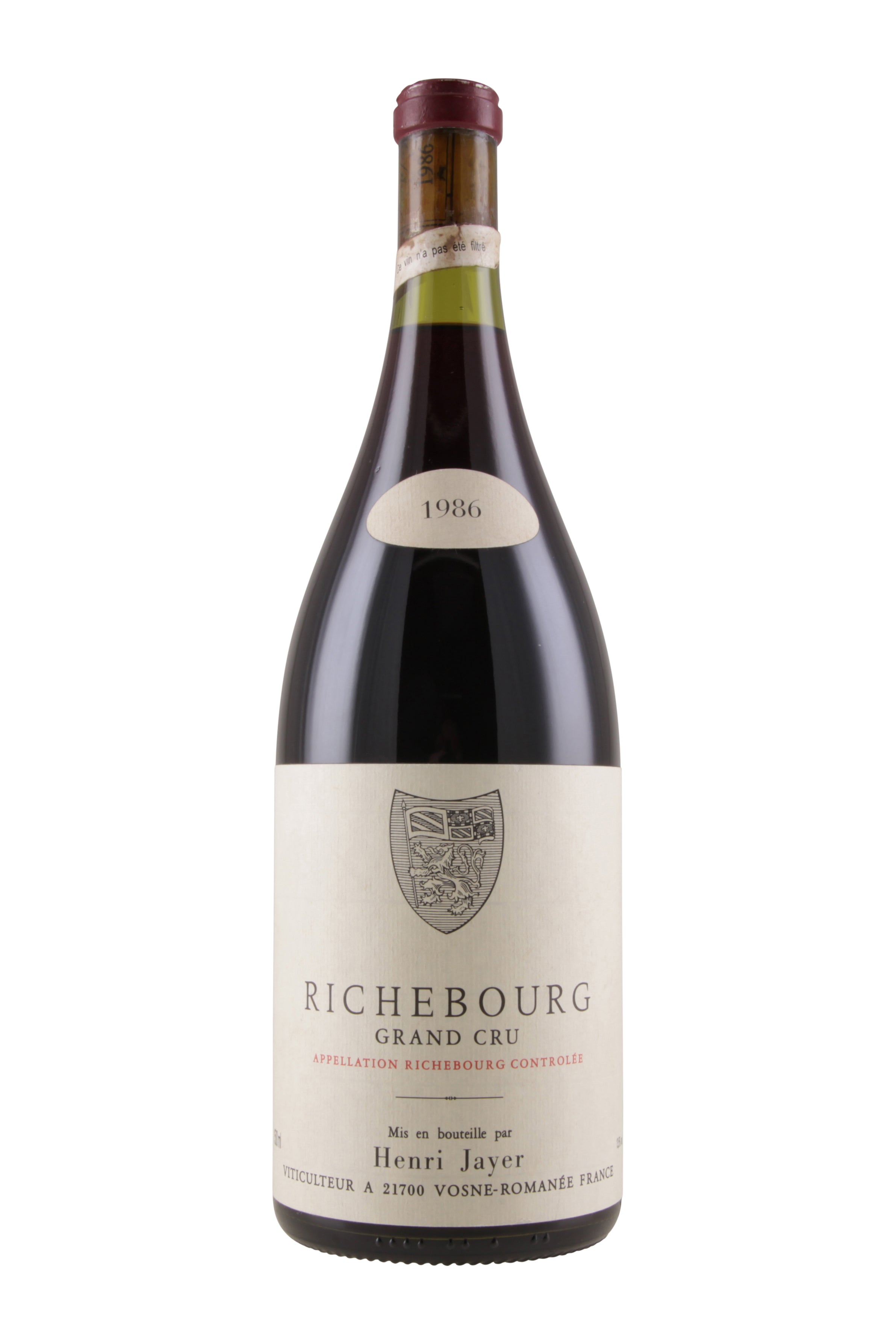 Richebourg Henri Jayer Magnum 1986 NFT