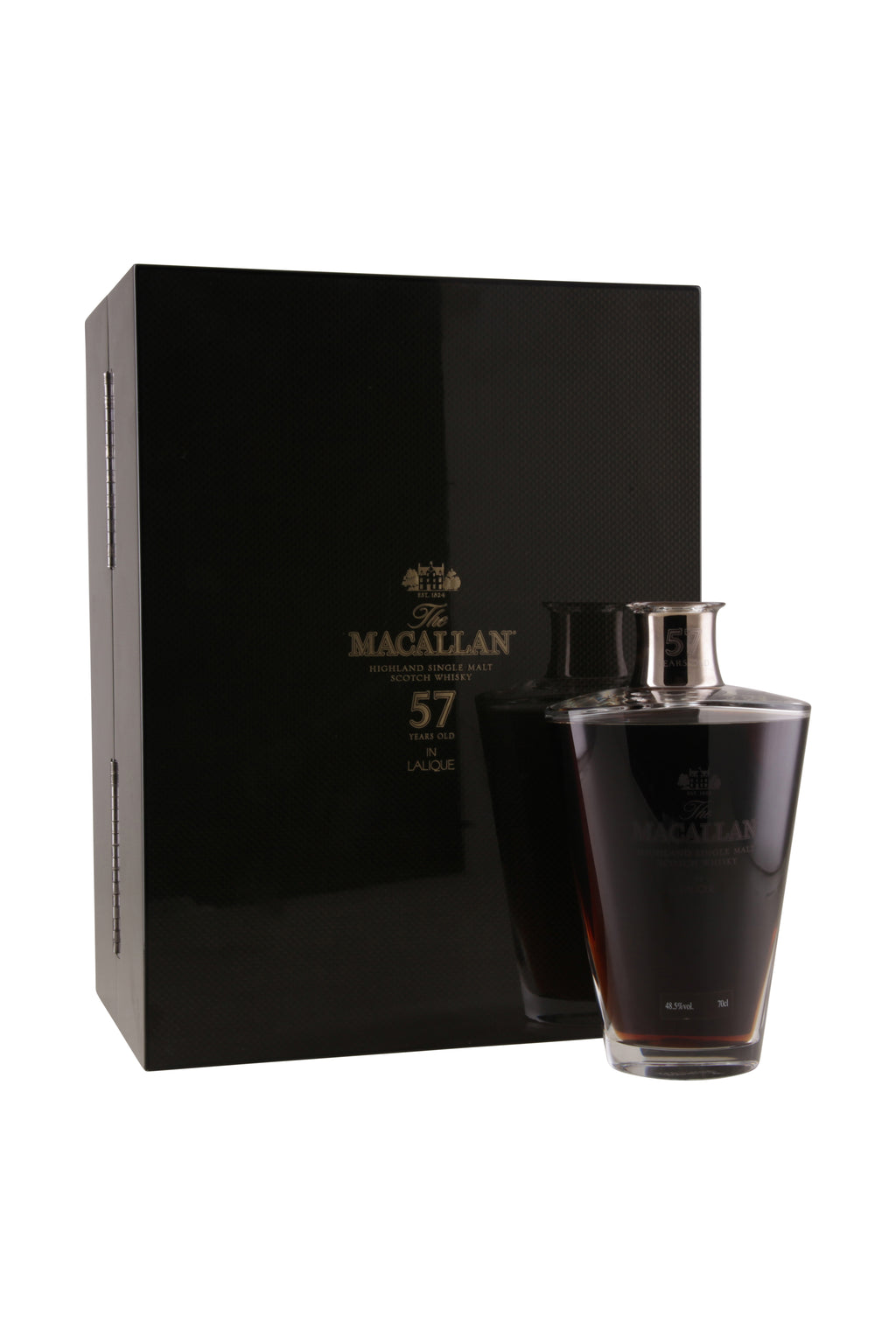 Macallan Lalique 3 57 Year Old NFT