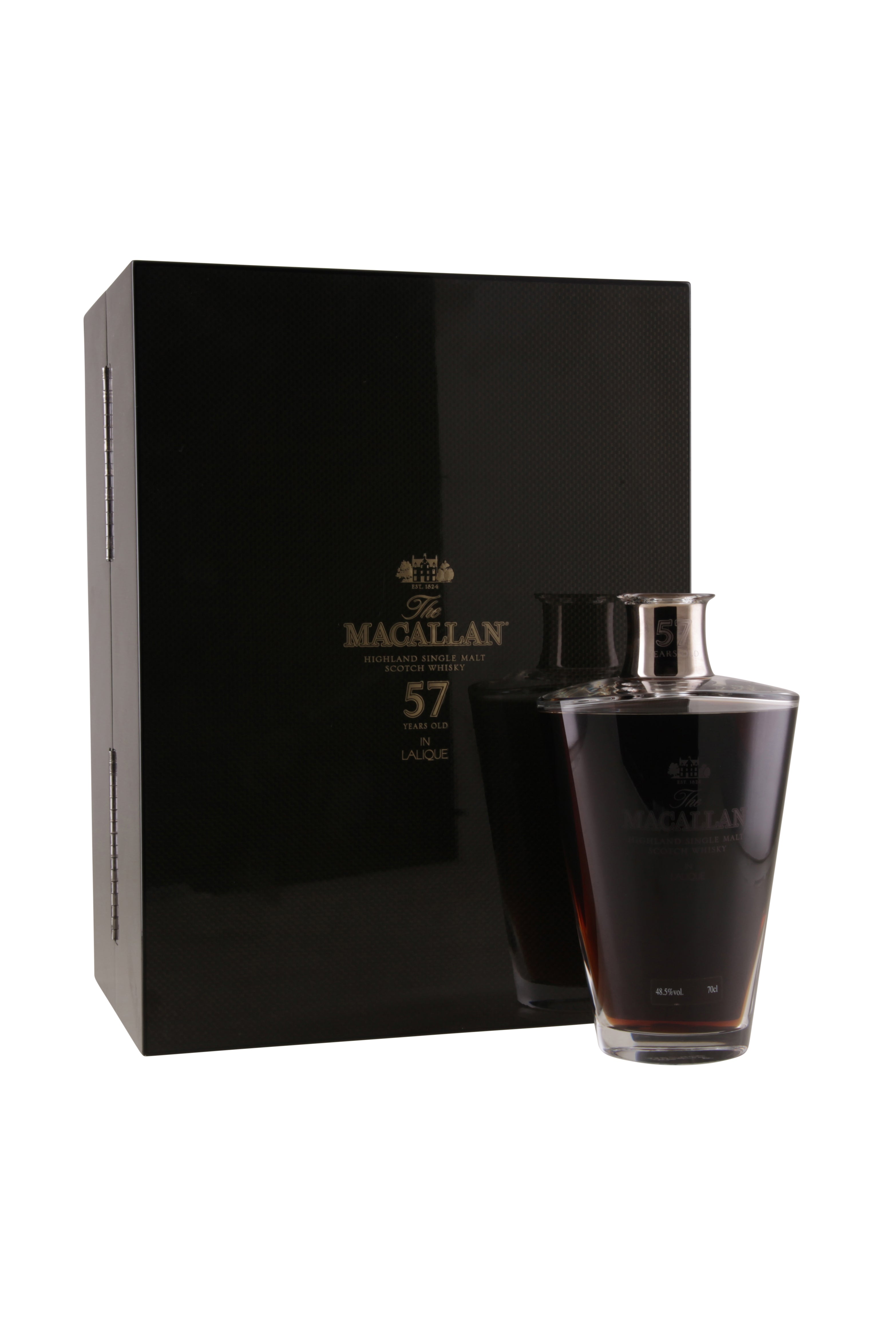 Macallan Lalique 3 57 Year Old NFT