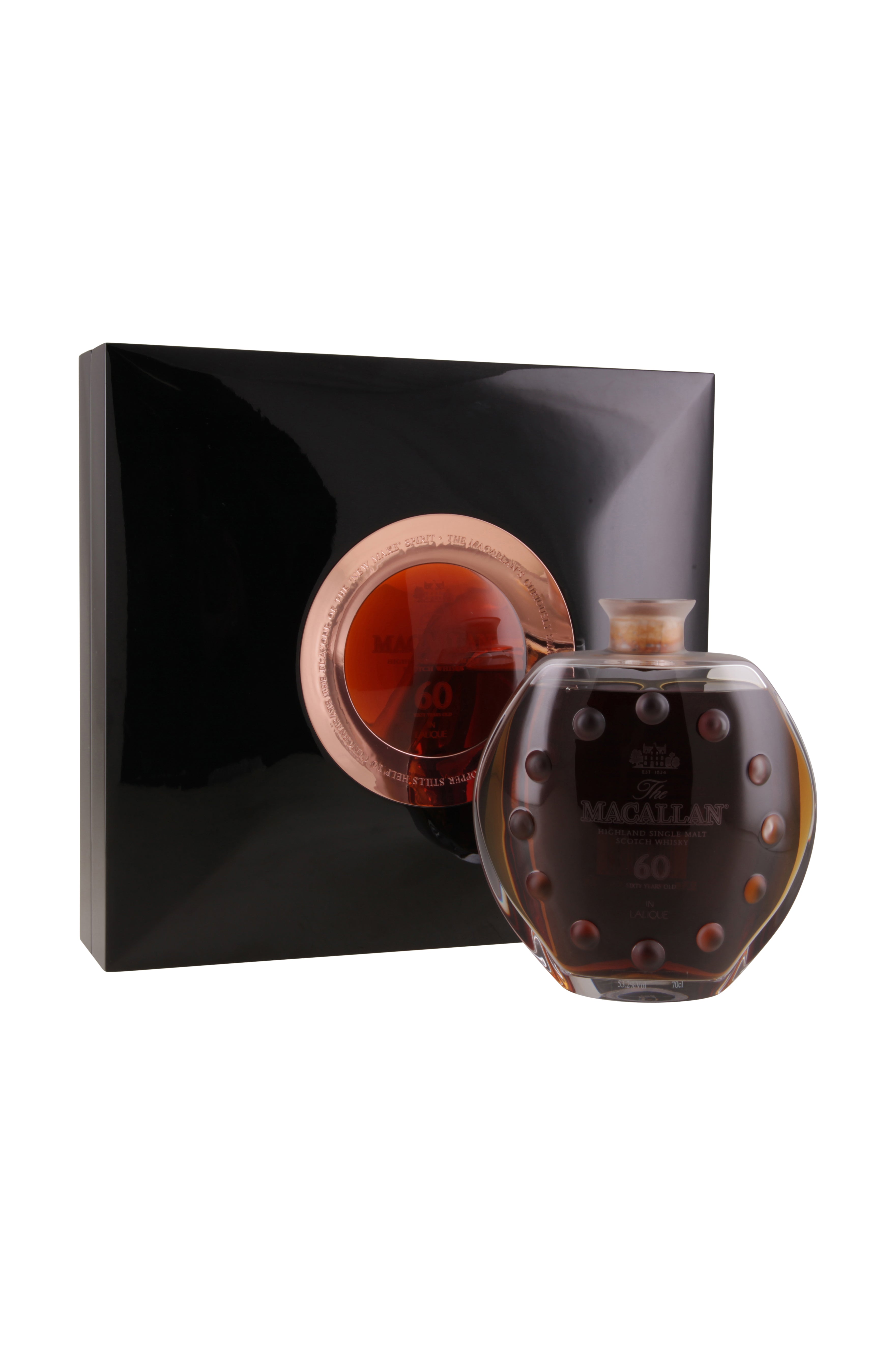 Macallan Lalique 4 60 Year Old NFT
