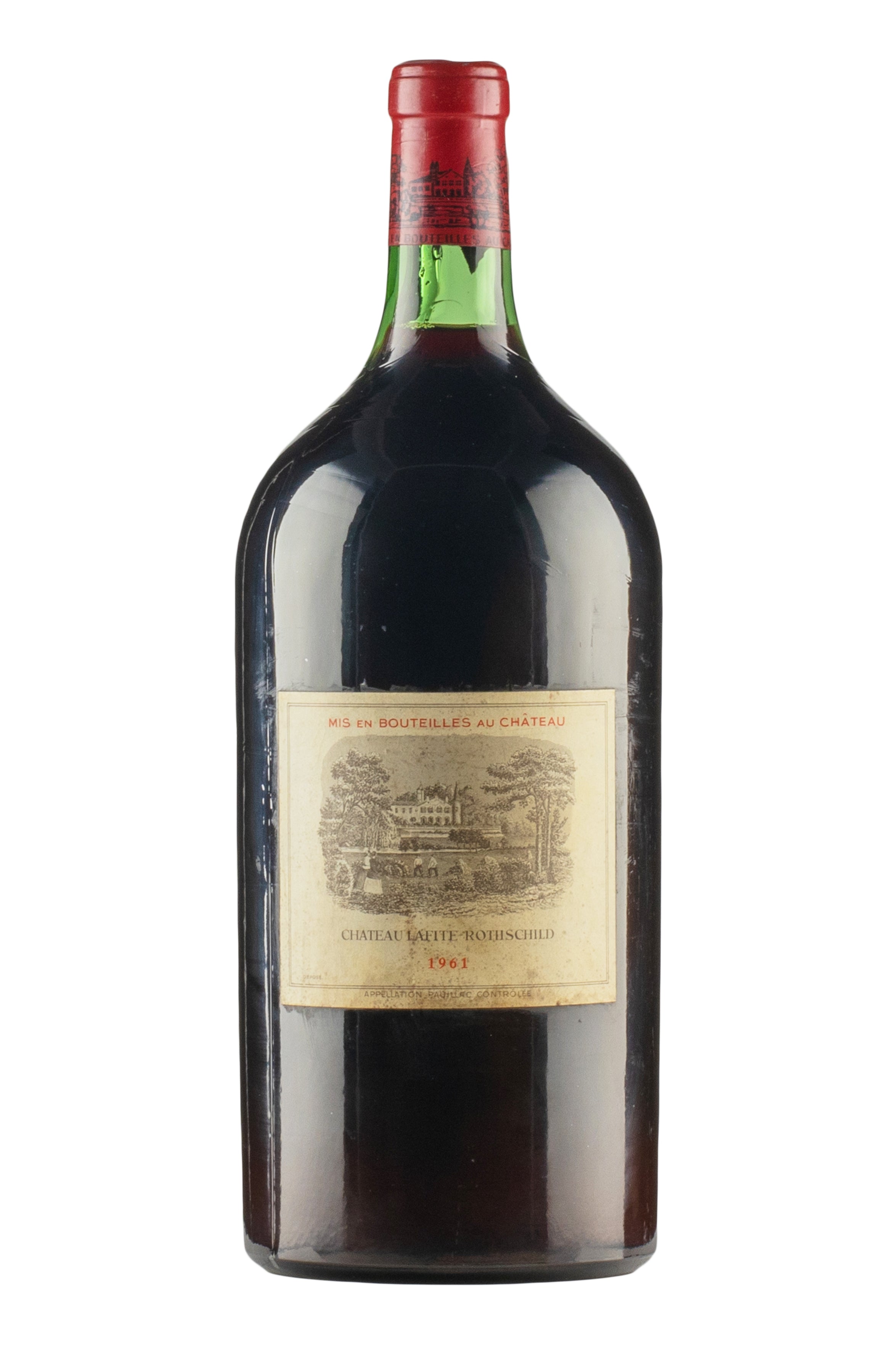 Lafite Rothschild 300cl 1961 NFT
