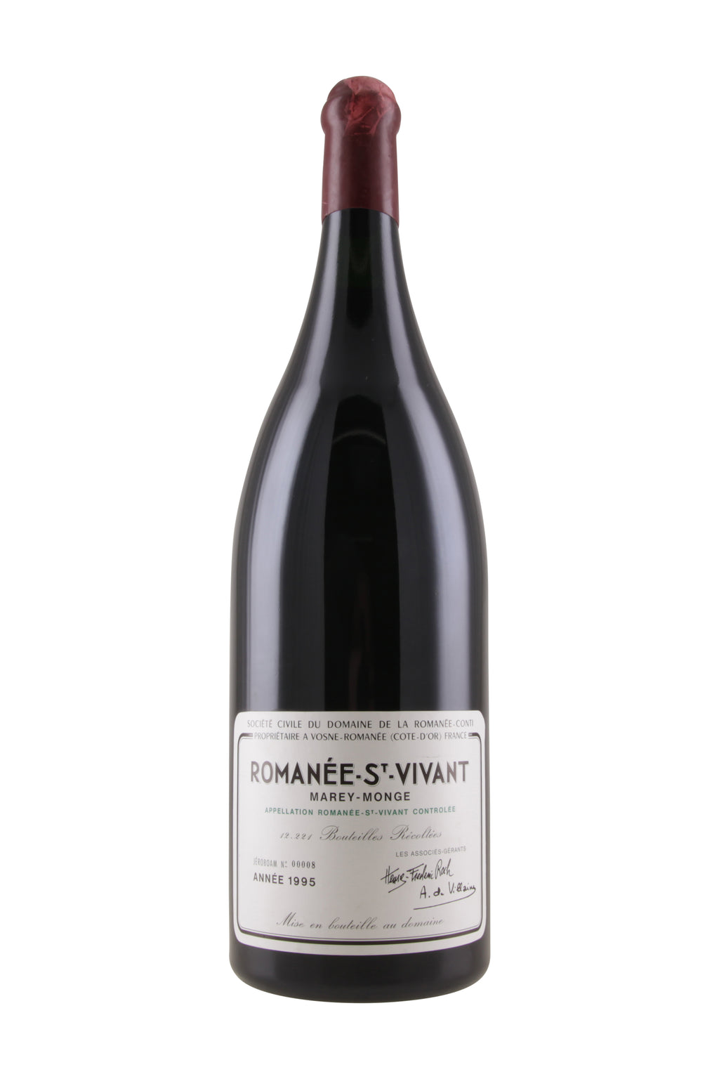 Romanee St Vivant DRC 300cl 1995 NFT