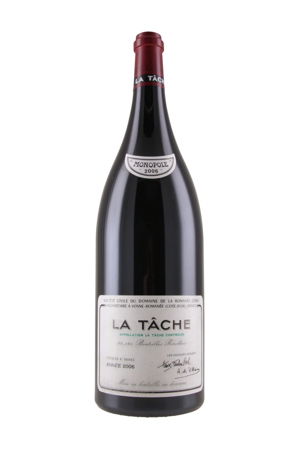 La Tache DRC 300cl 2006 NFT