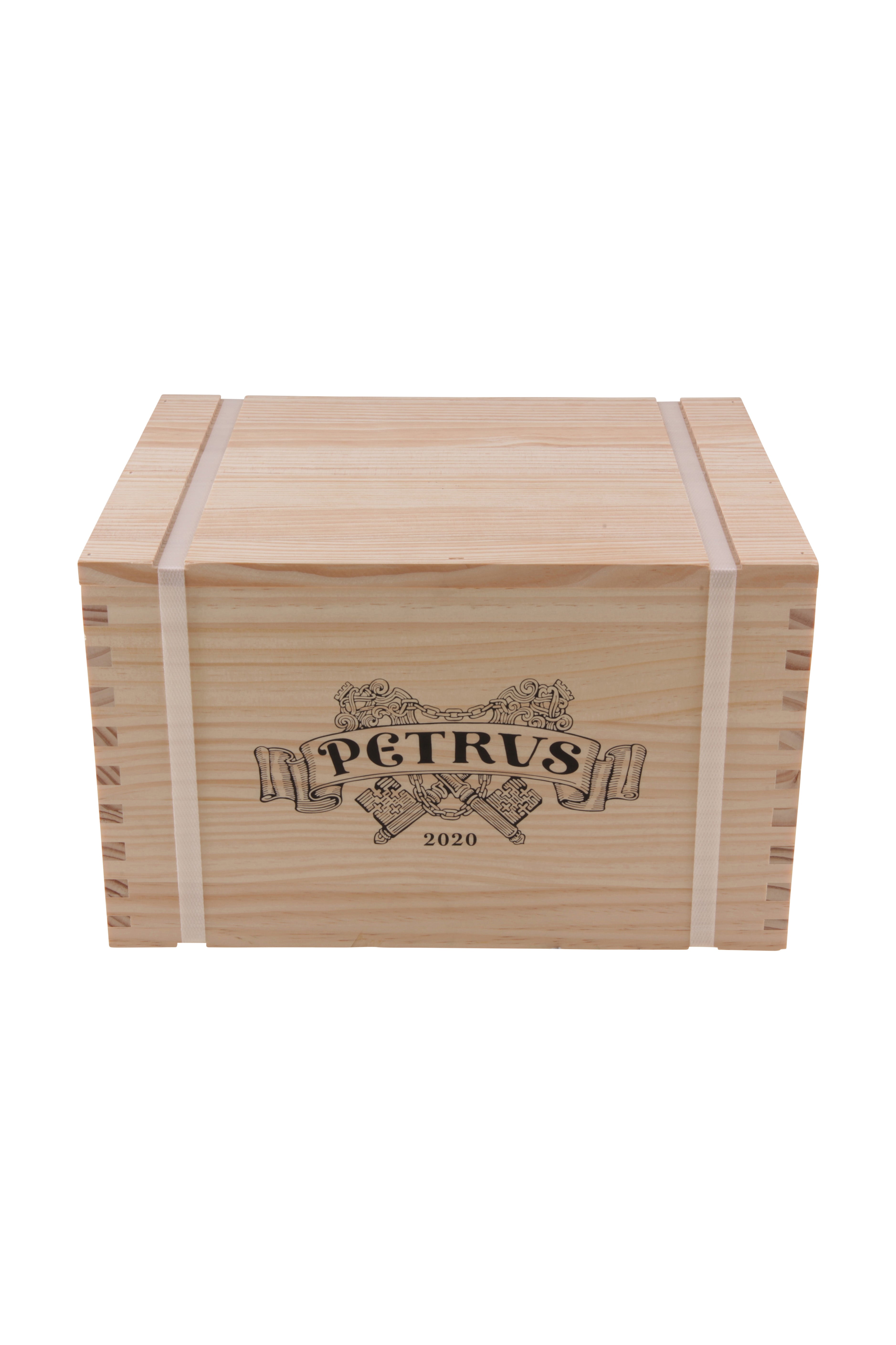 Petrus Six Bottle OWC 2020 NFT