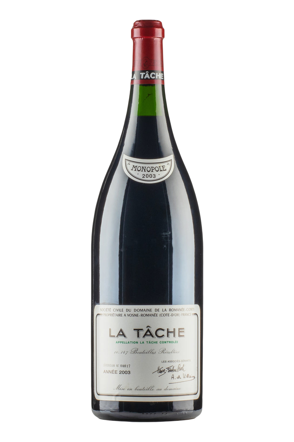 La Tache DRC 300cl 2003 NFT
