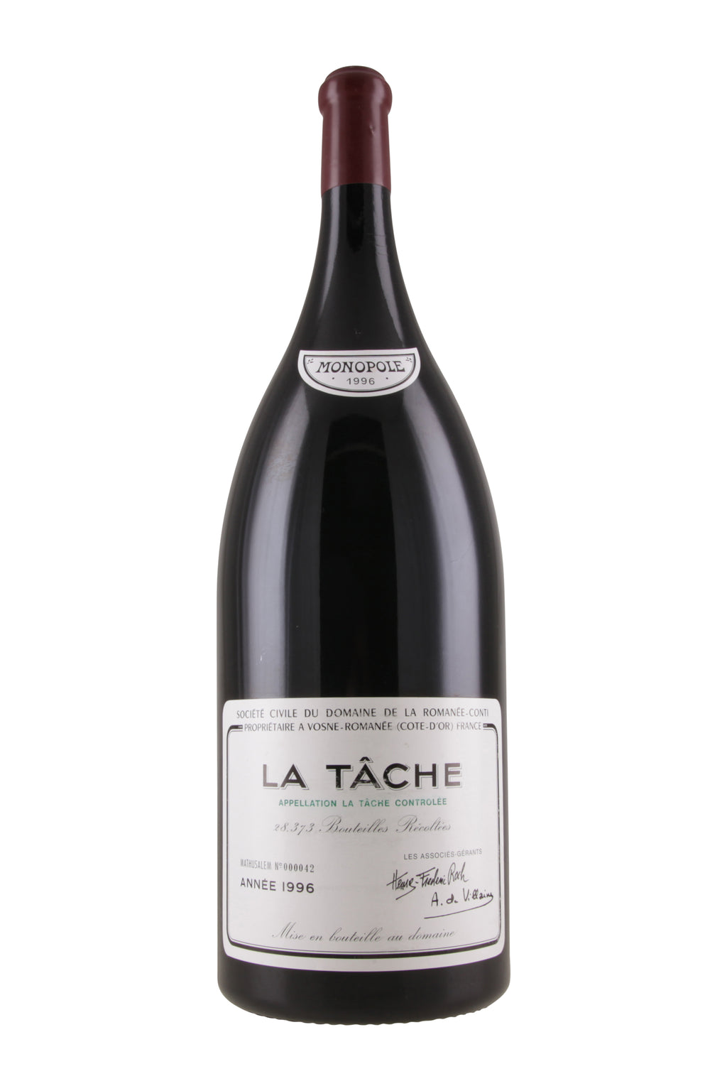 La Tache DRC 600cl 1996 NFT
