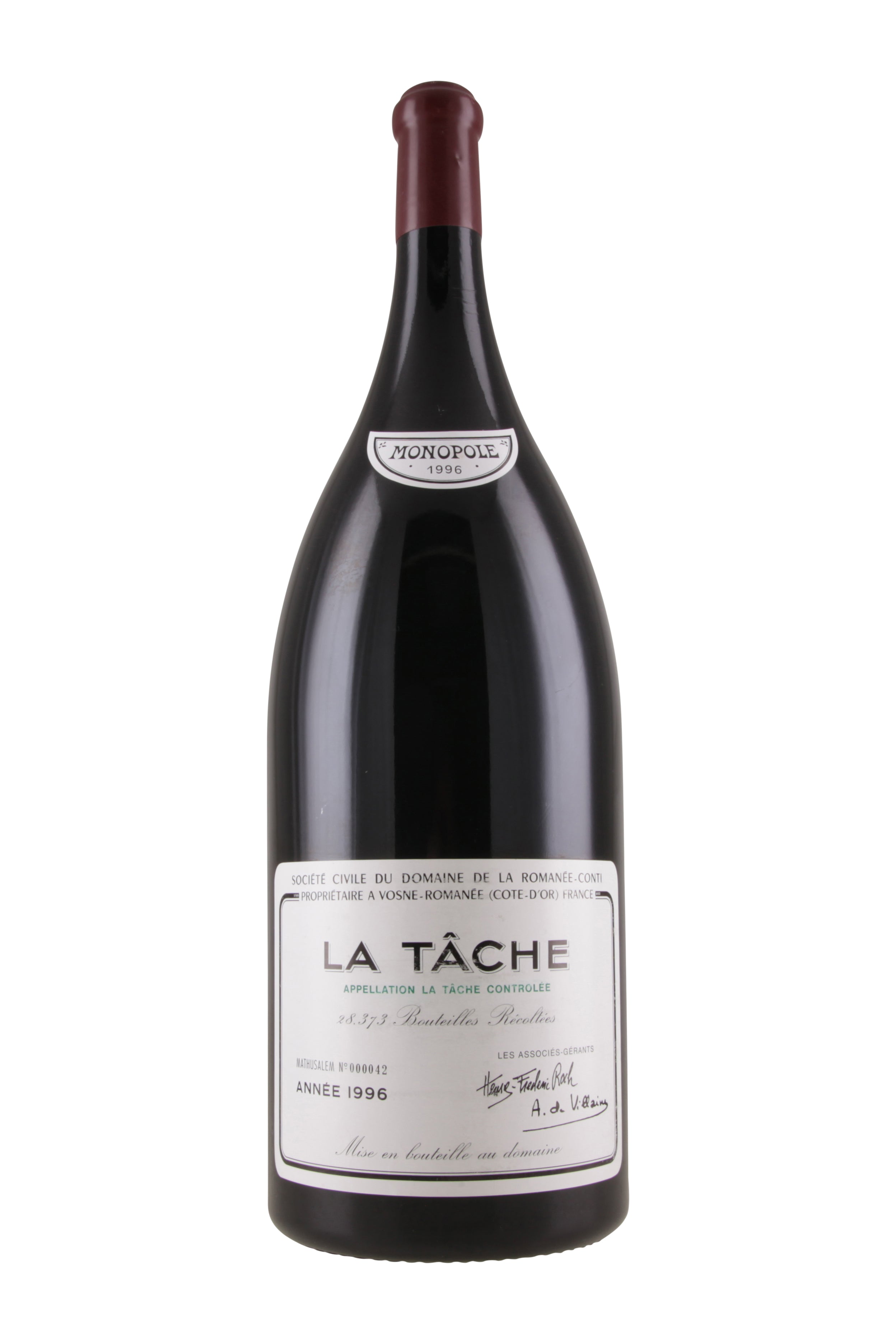 La Tache DRC 600cl 1996 NFT