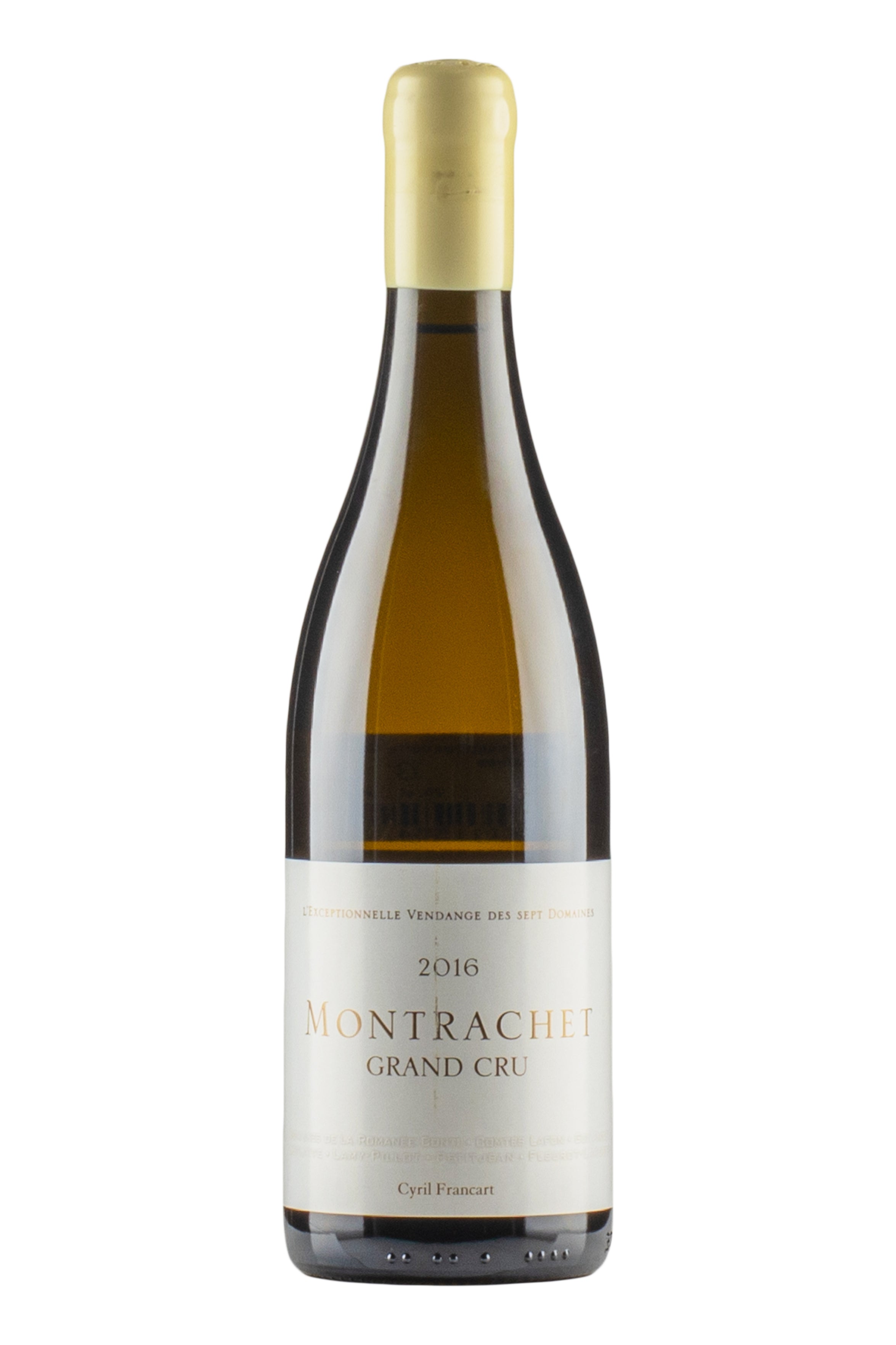 Montrachet L`Exceptionnelle Vendange des Sept Domaines 2016 NFT