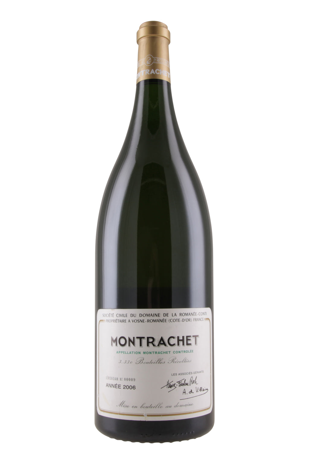 Montrachet DRC 300cl 2006 NFT