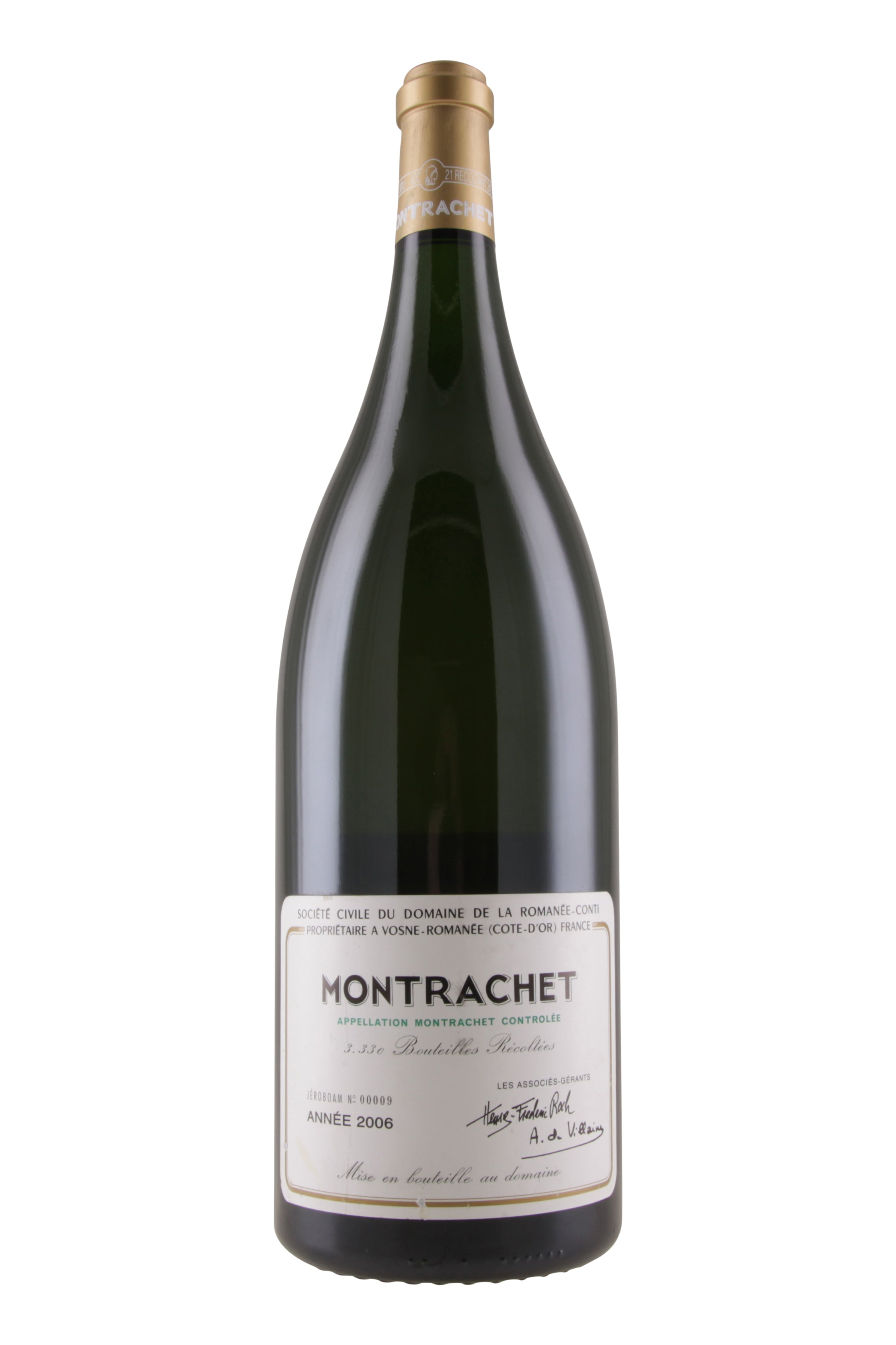 Montrachet DRC 300cl 2006 NFT