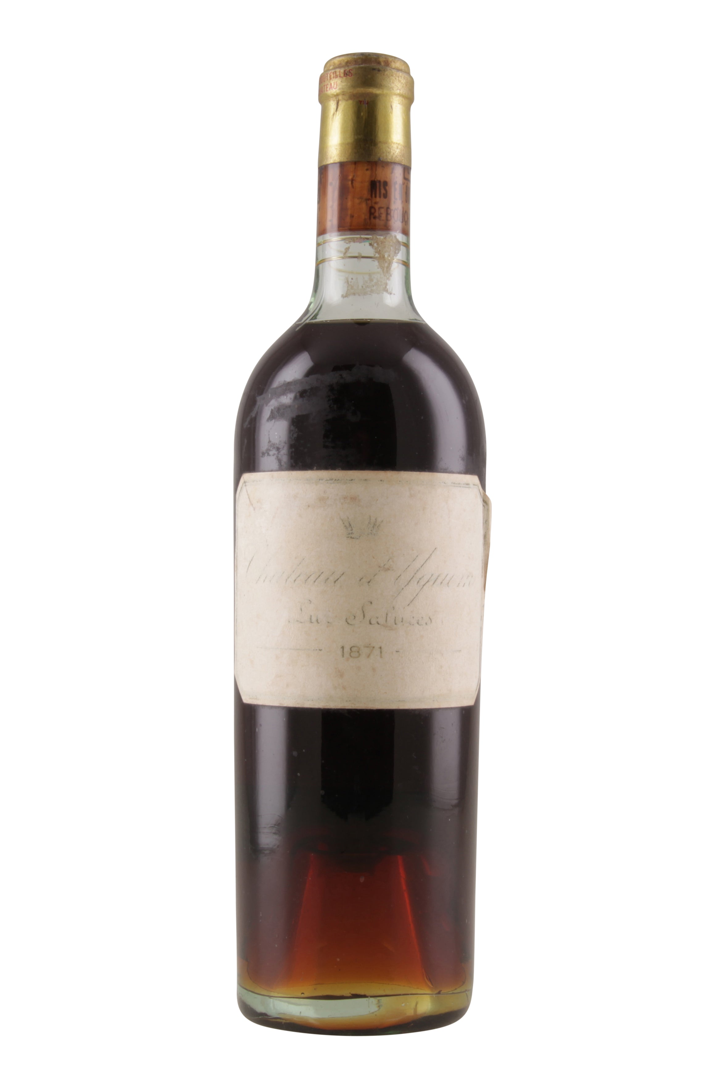 Yquem (Recorked 1989) 1871 NFT