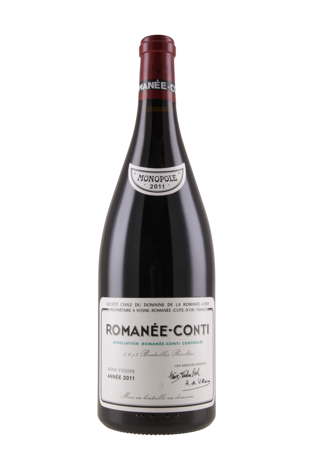 Romanee Conti DRC Magnum 2011 NFT