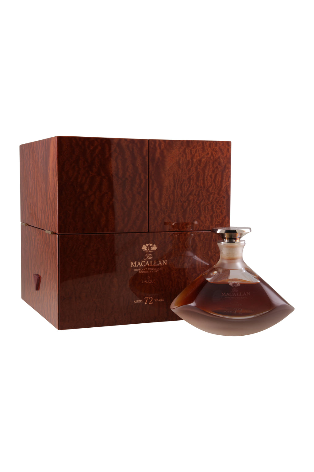 Macallan 72 Year Old Lalique Genesis NFT