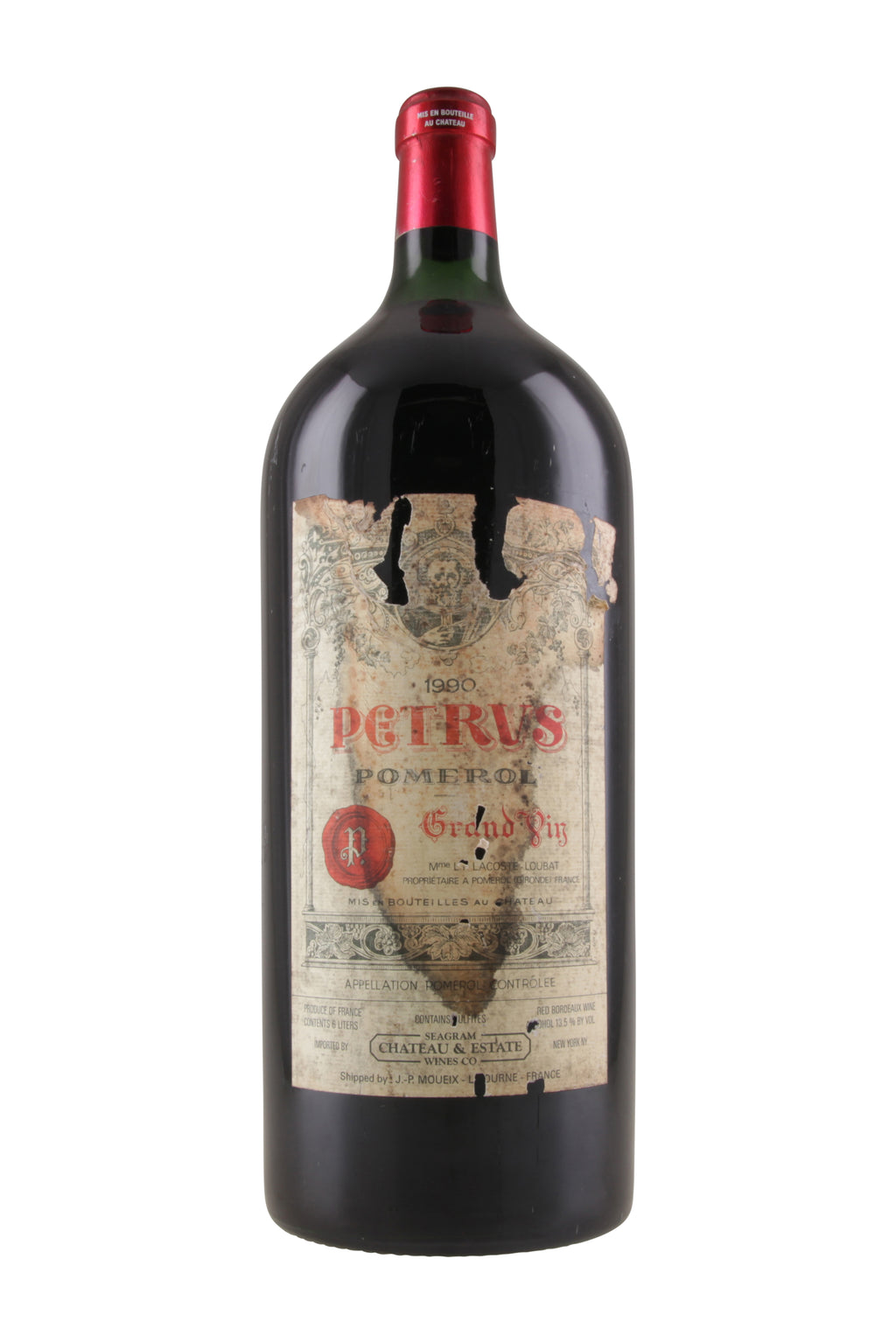 Petrus 600cl 1990 NFT