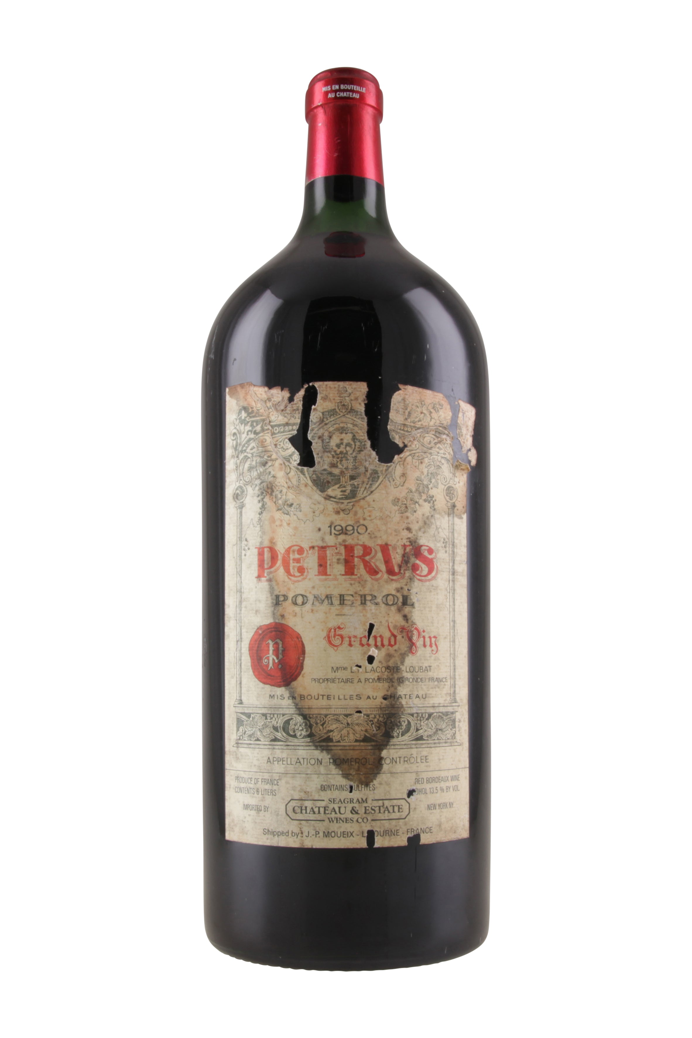Petrus 600cl 1990 NFT