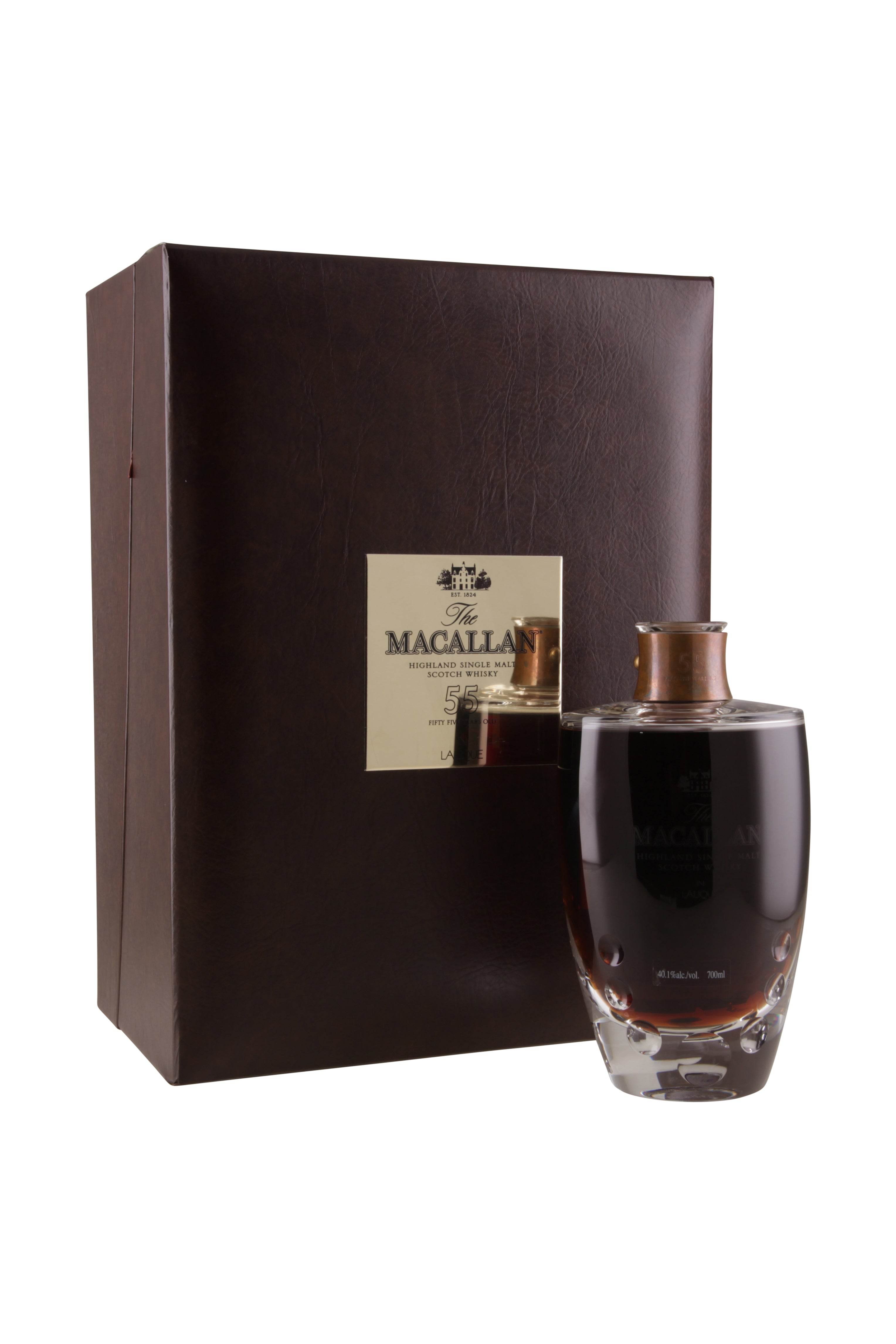 Macallan Lalique 2 55 Year Old NFT
