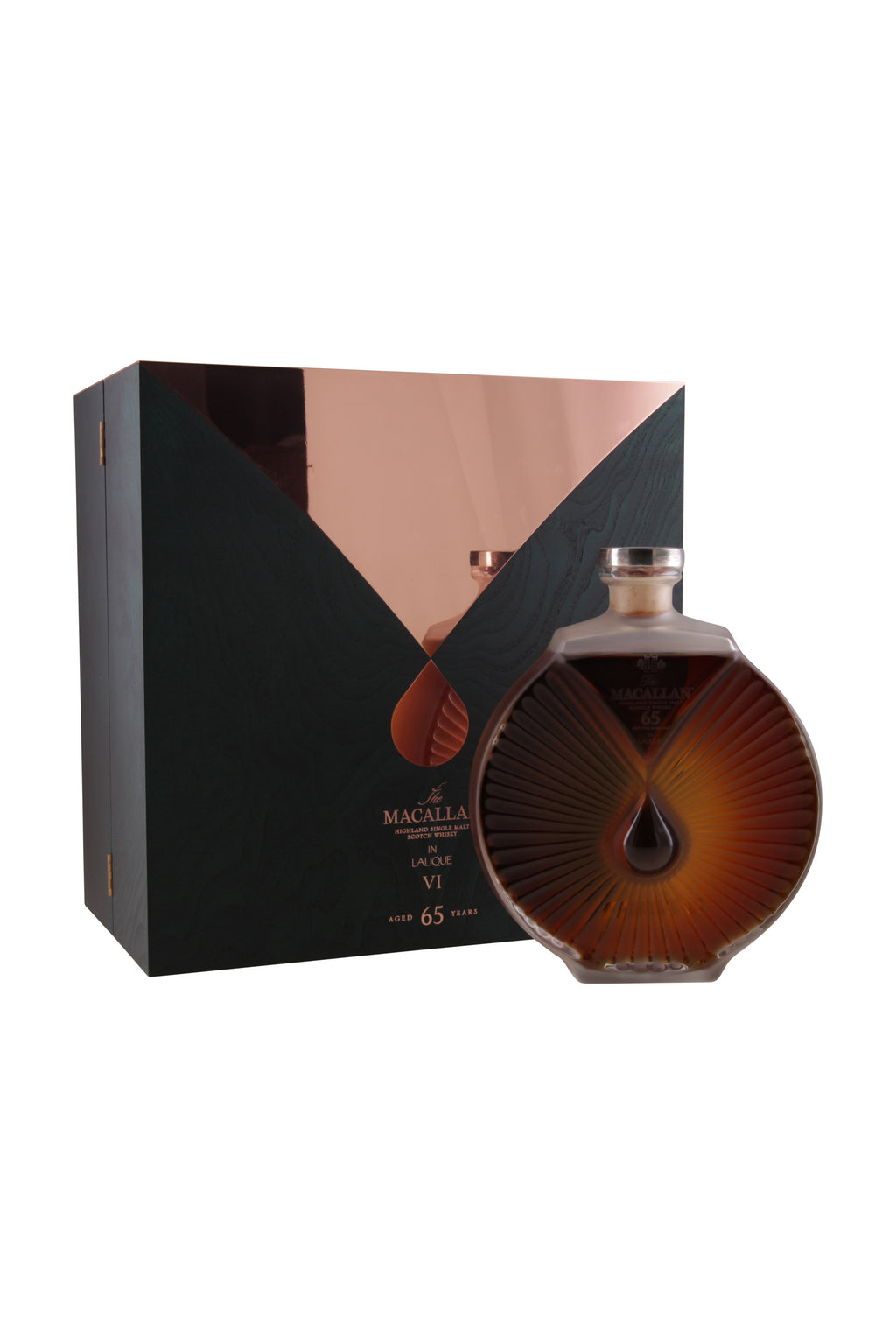 Macallan Lalique 6 65 Year Old NFT