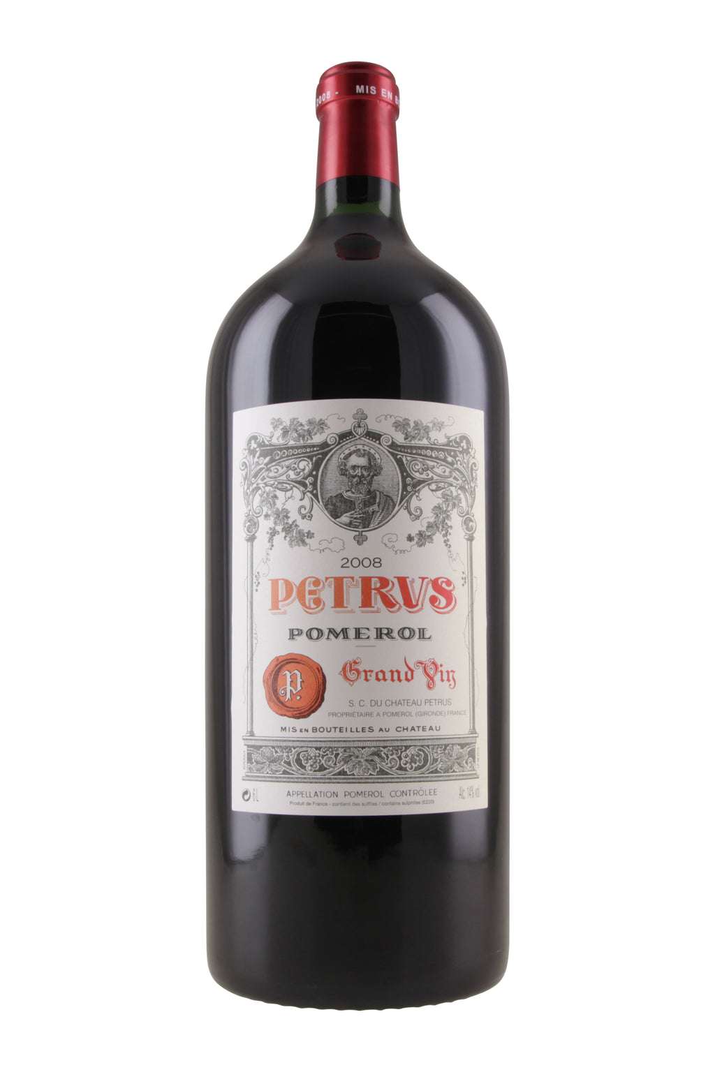 Petrus 600cl 2008 NFT