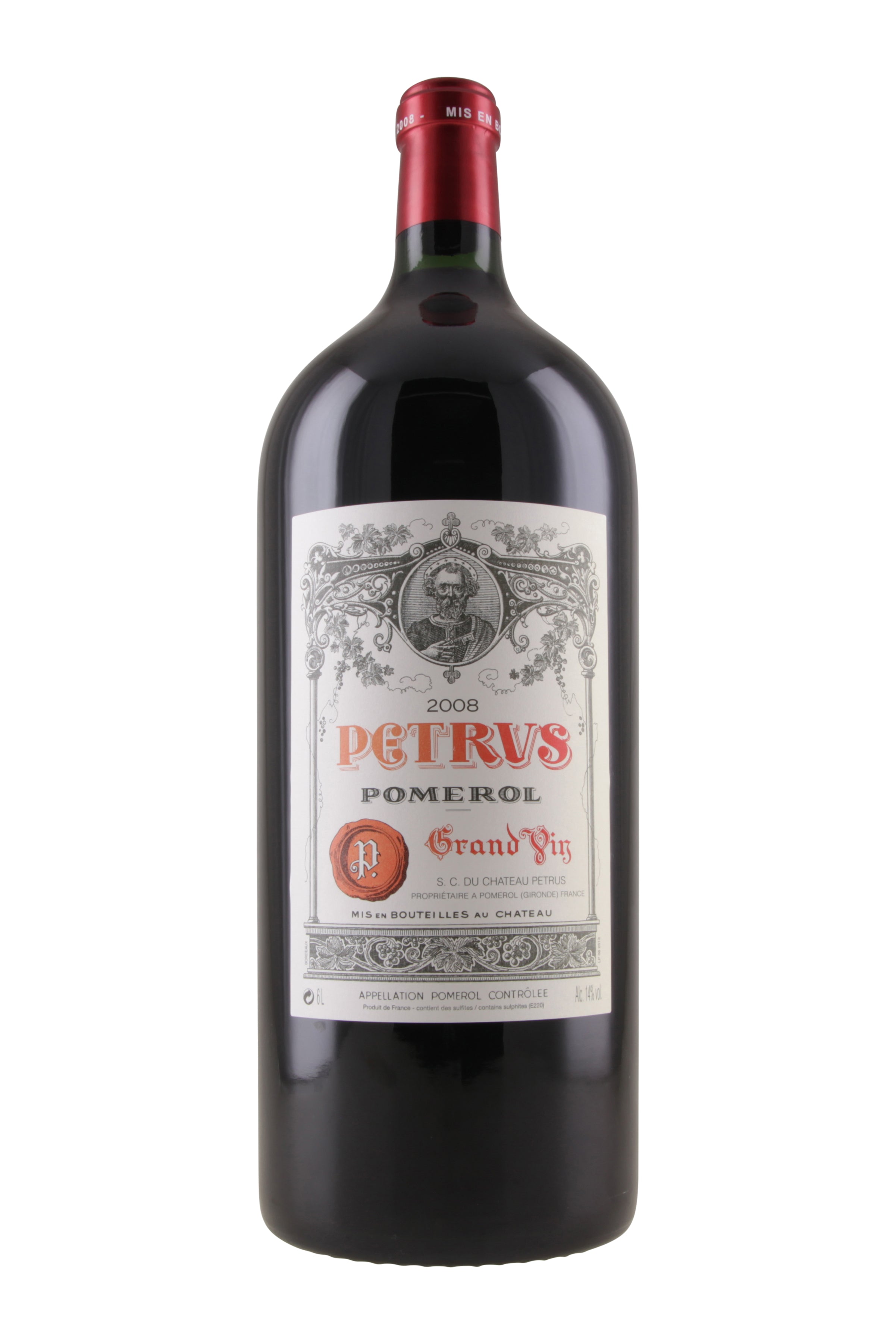 Petrus 600cl 2008 NFT