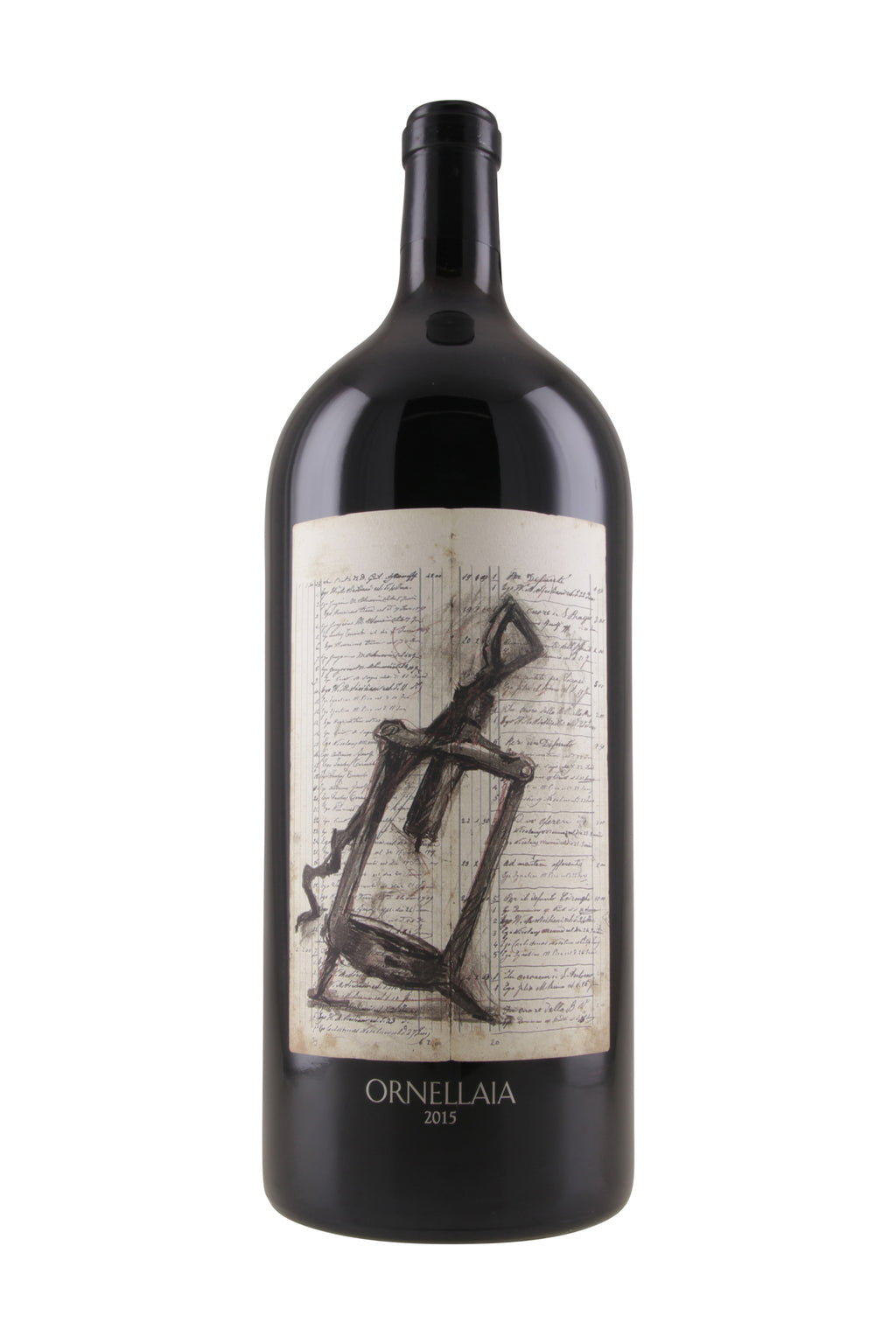 Ornellaia Vendemmia d'Artista William Kentridge Bottle 1 2015 NFT