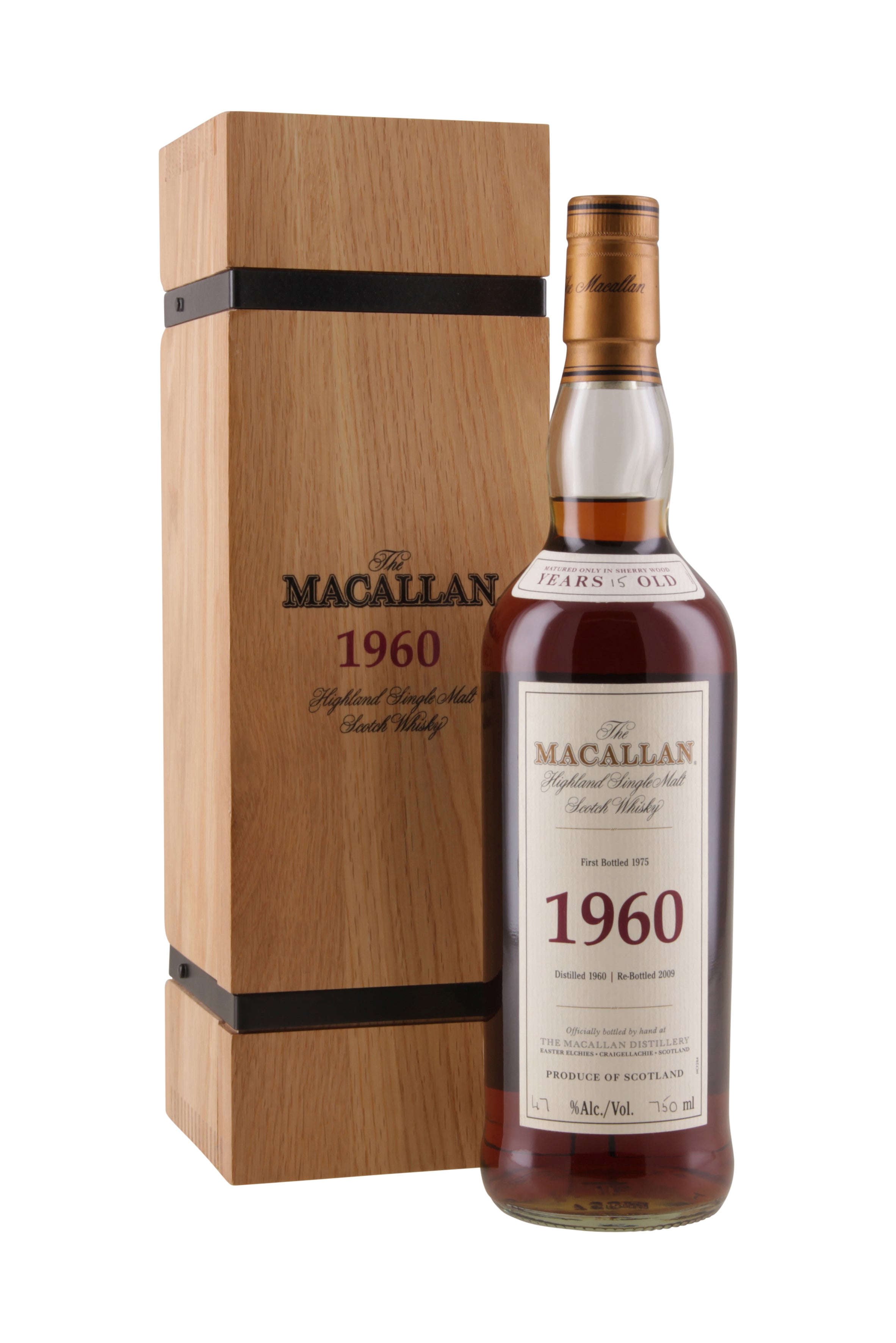 Macallan 15 Year Old Fine and Rare NFT