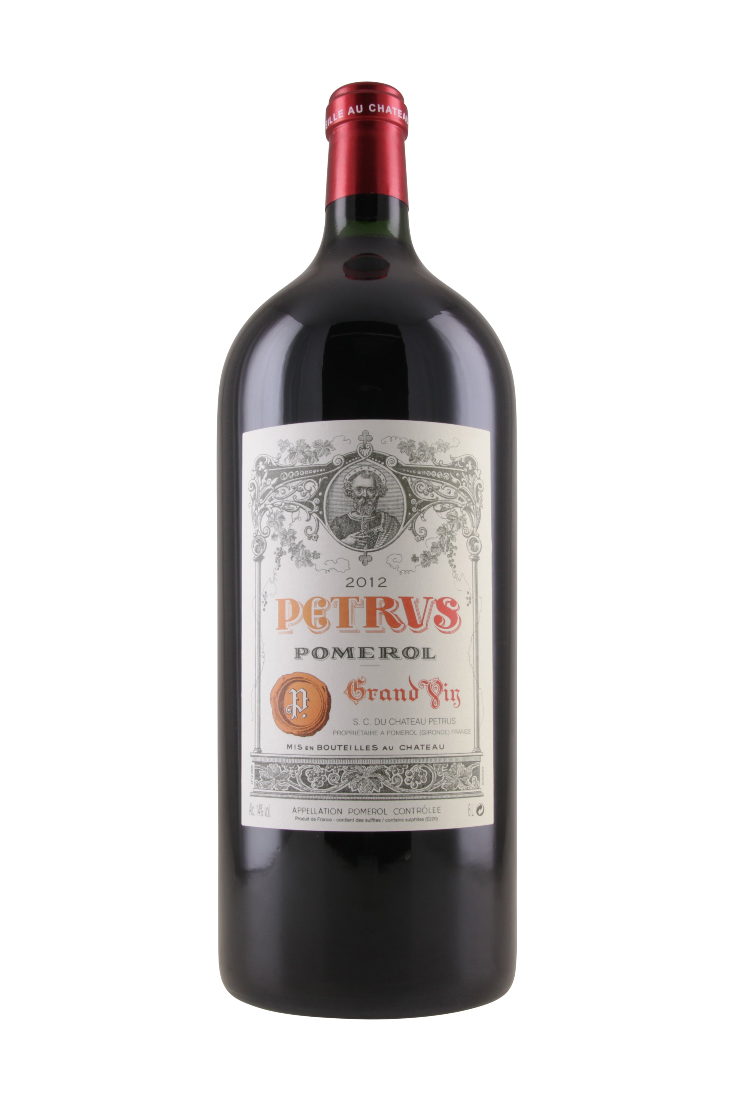 Petrus 600cl 2012 NFT