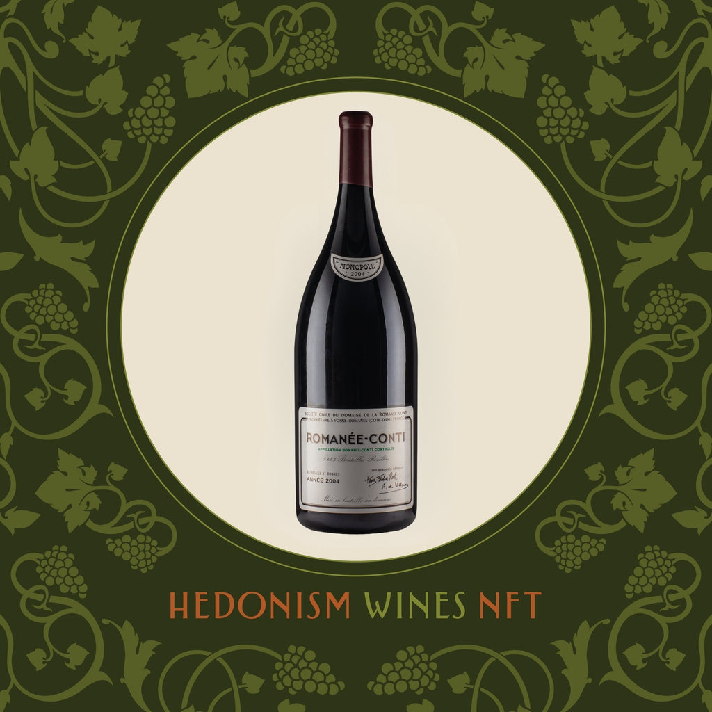 Romanee Conti DRC 600cl 2004 NFT