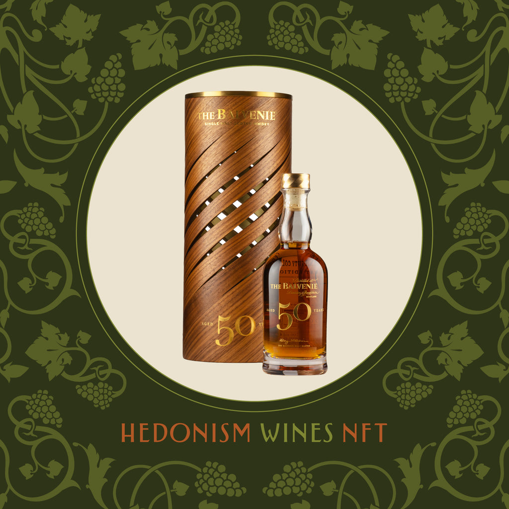 Balvenie 50 Year Old Cask 8720 2024 Release NFT