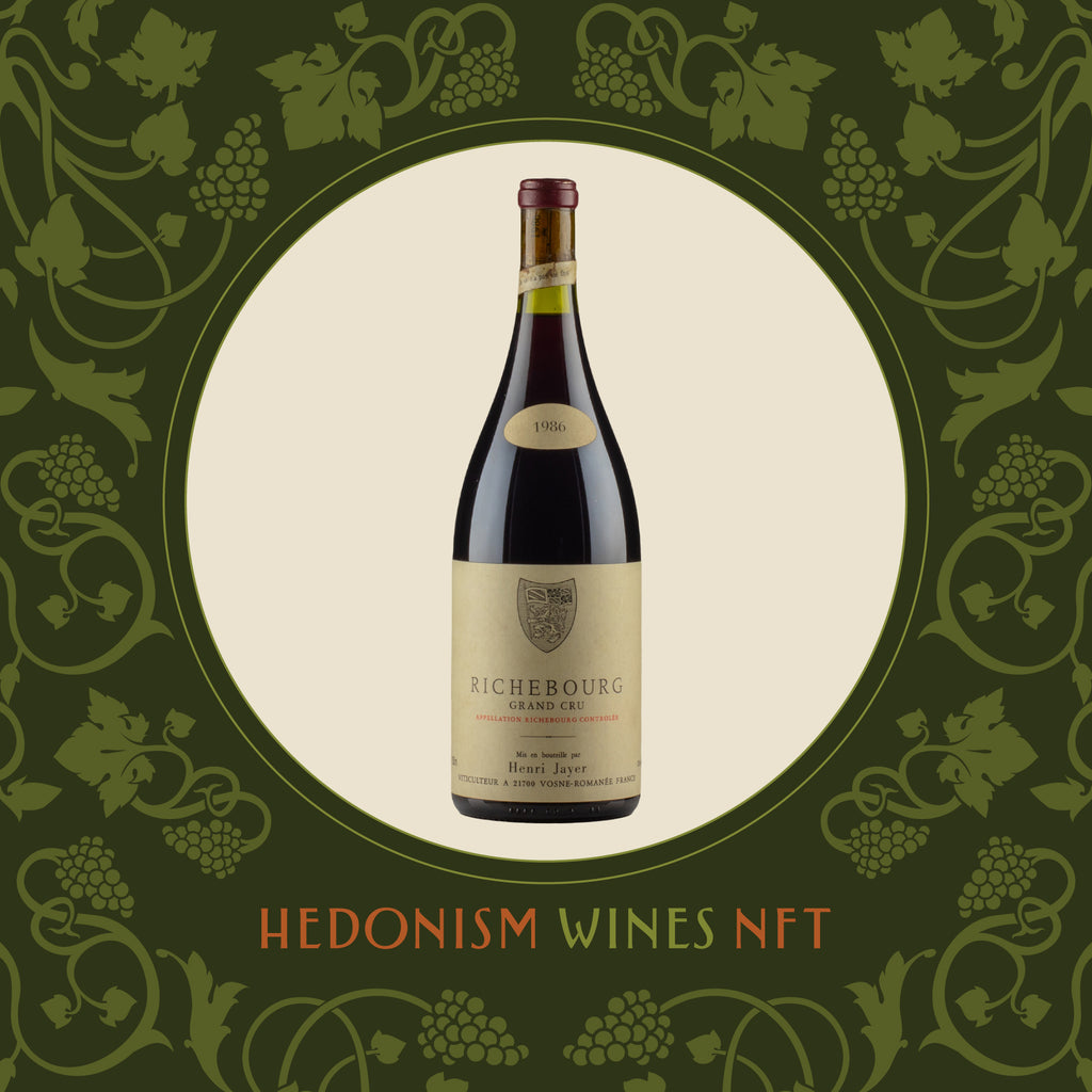 Richebourg Henri Jayer Magnum 1986 NFT