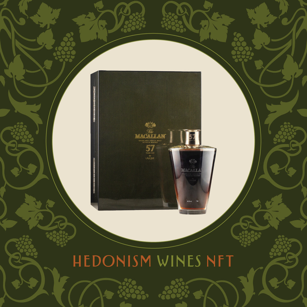 Macallan Lalique 3 57 Year Old NFT