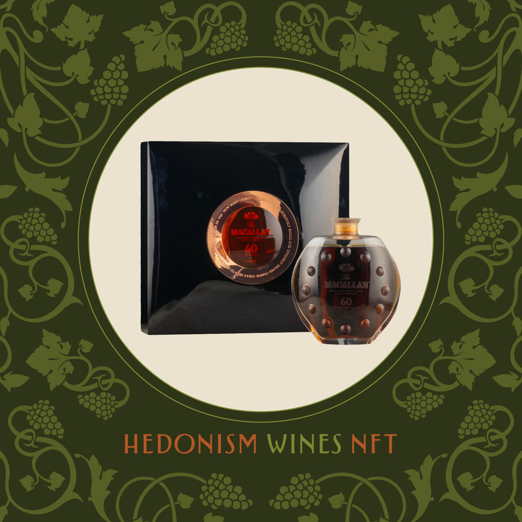 Macallan Lalique 4 60 Year Old NFT