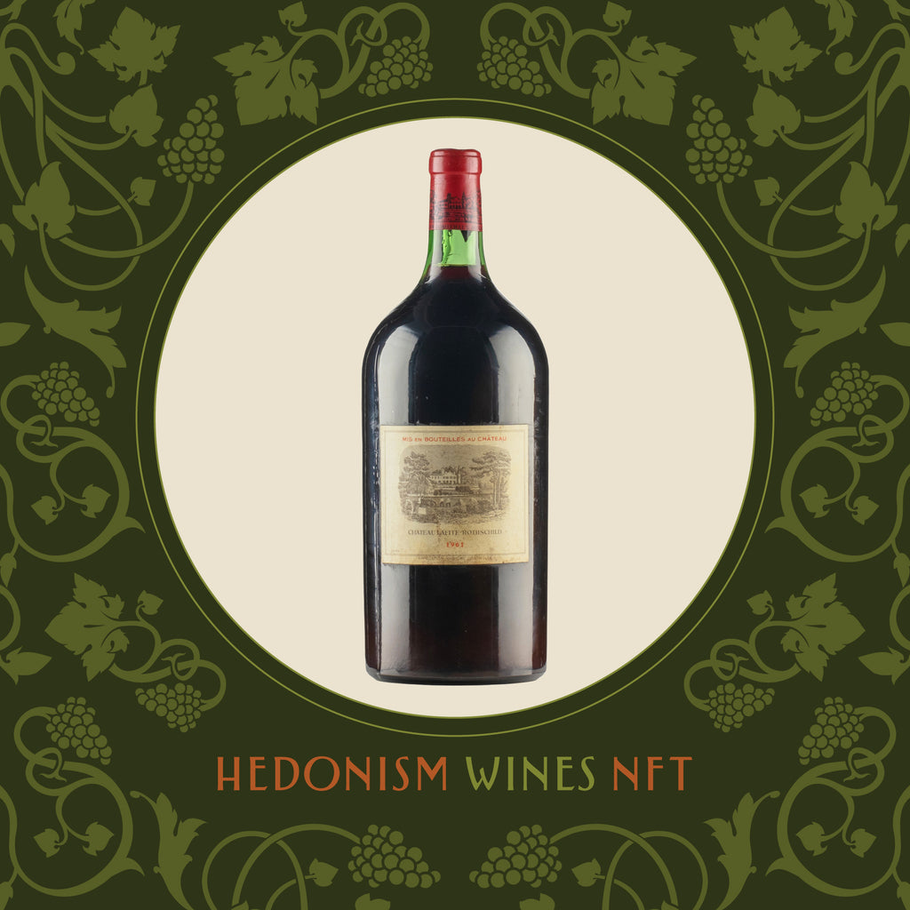 Lafite Rothschild 300cl 1961 NFT