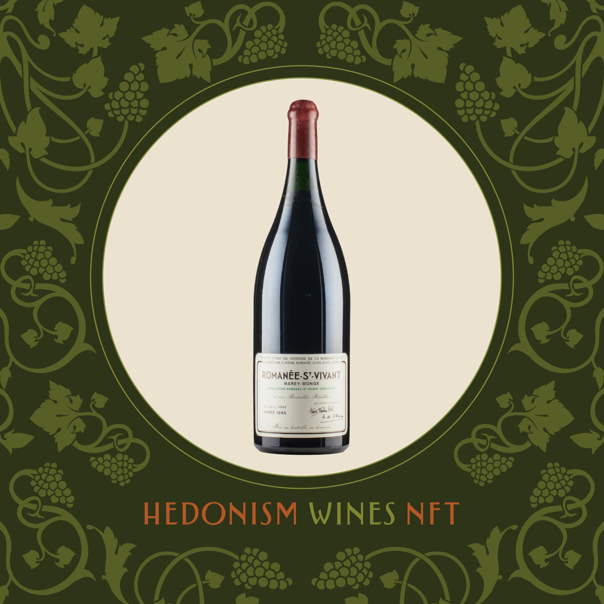 Romanee St Vivant DRC 300cl 1995 NFT