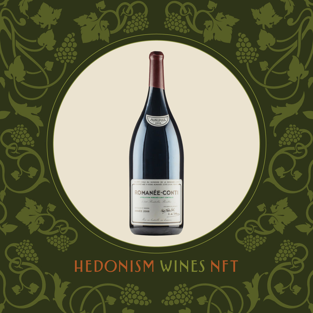 Romanee Conti DRC 600cl 2006 NFT