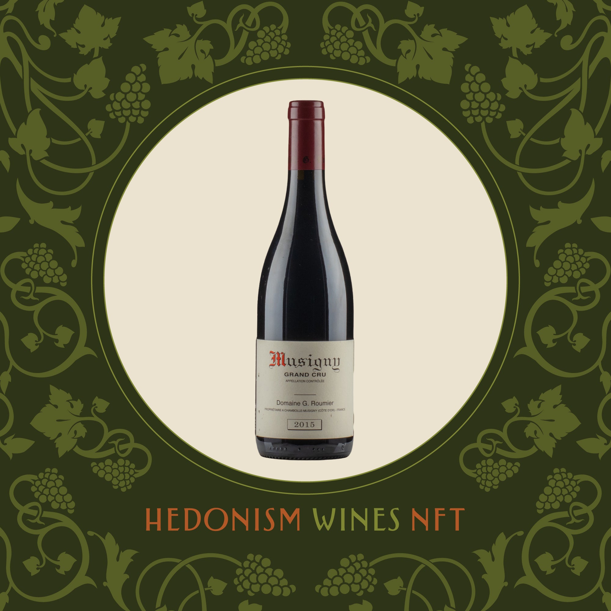 Musigny Georges Roumier 2015 NFT