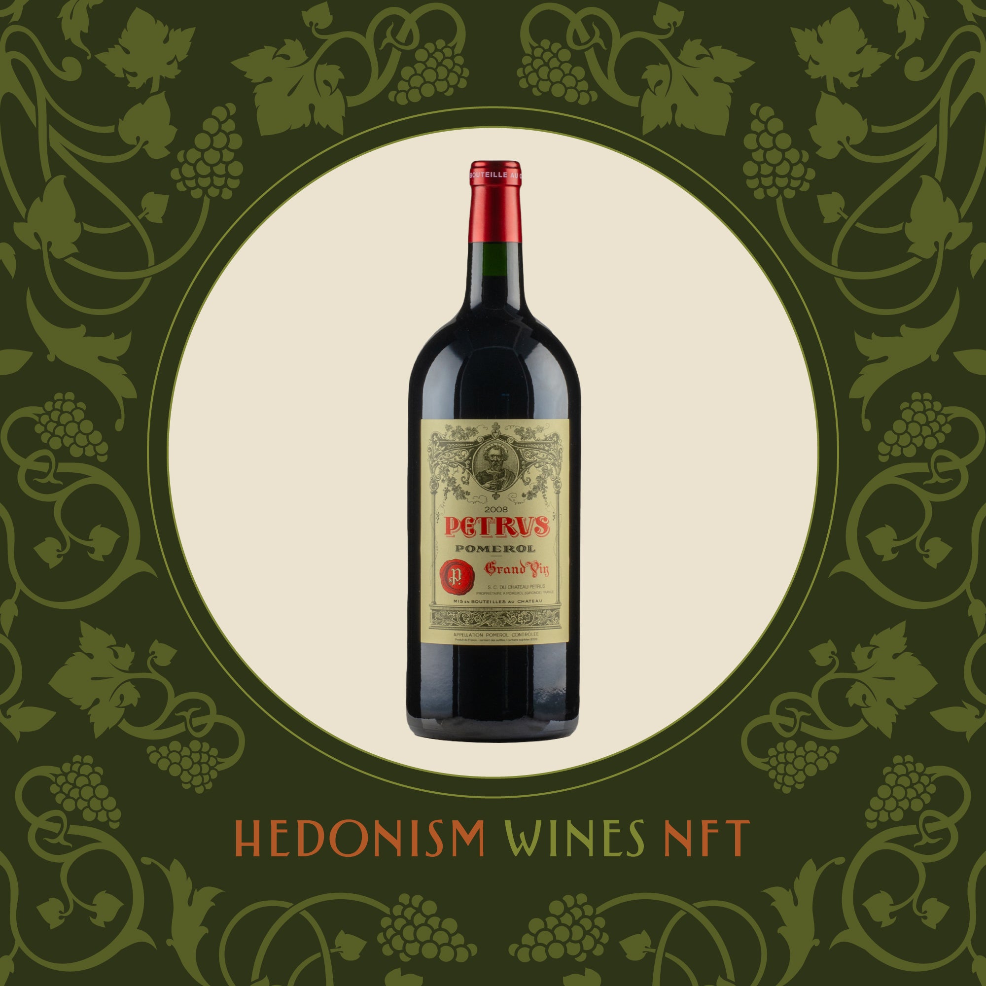 Petrus 300cl 2008 NFT
