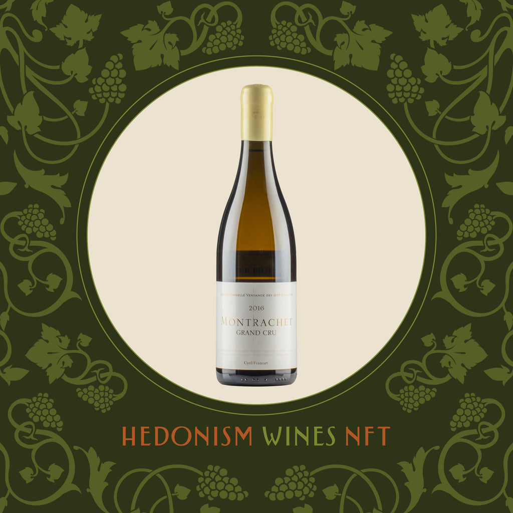 Montrachet L`Exceptionnelle Vendange des Sept Domaines 2016 NFT