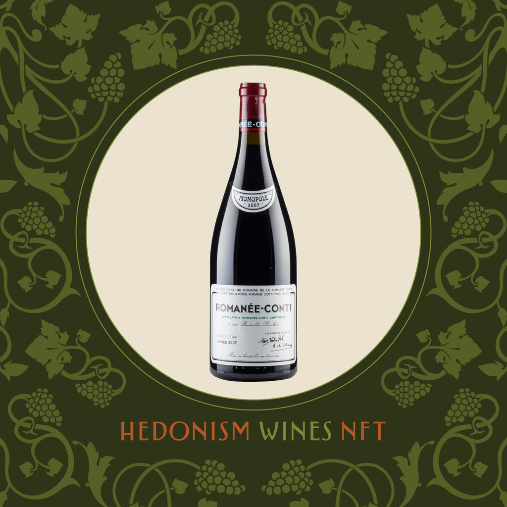 Romanee Conti DRC Magnum 2007 NFT