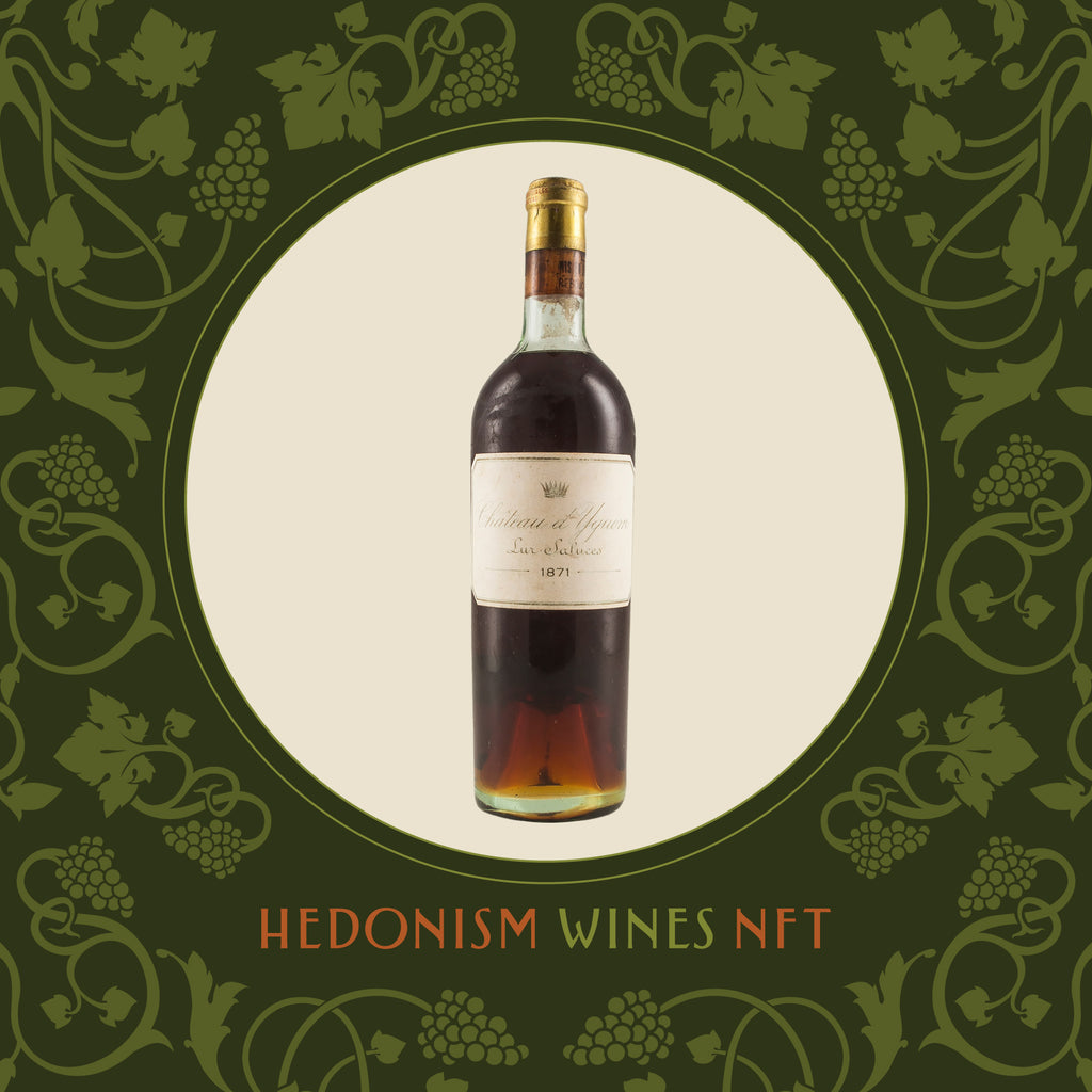 Yquem (Recorked 1989) 1871 NFT