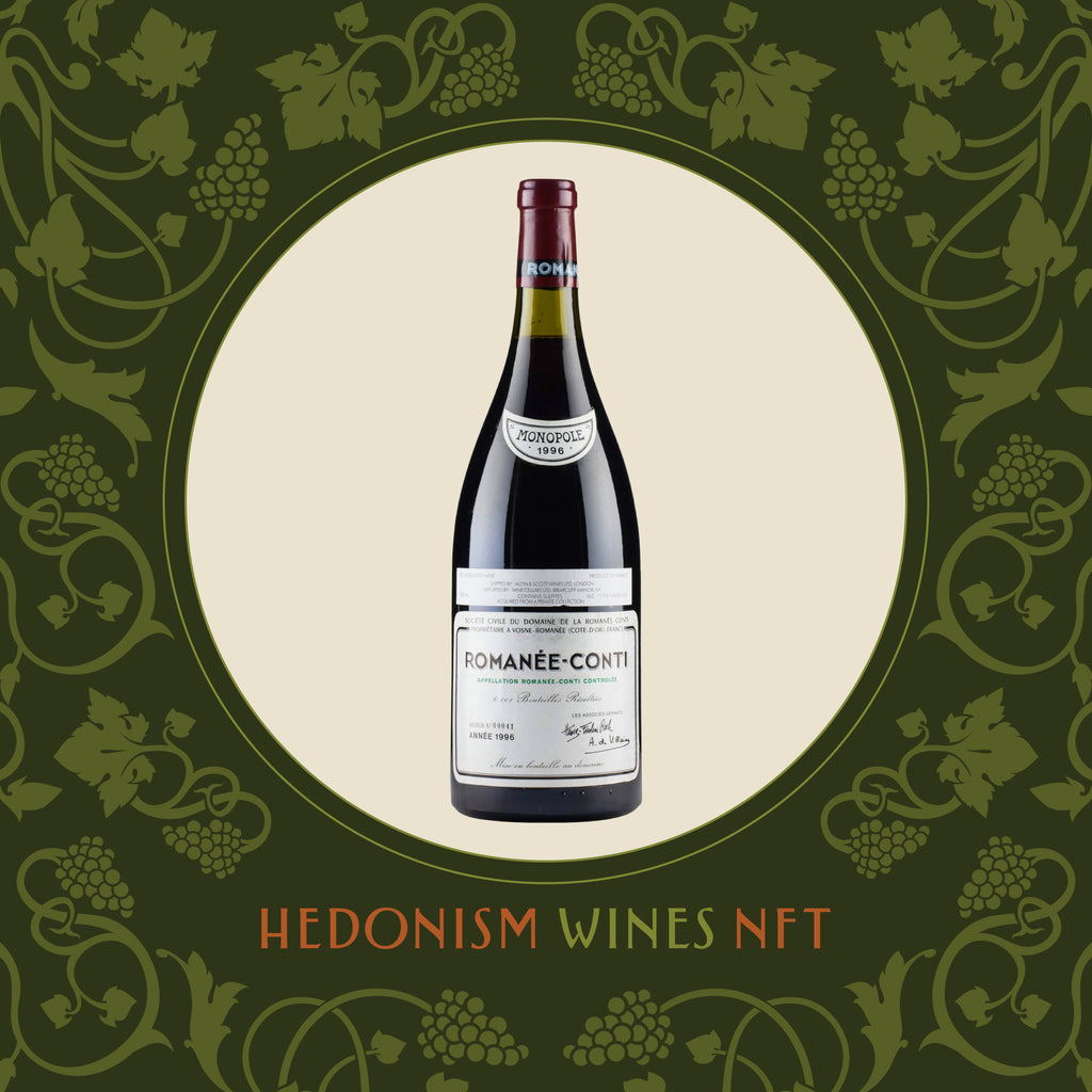 Romanee Conti DRC Magnum 1996 NFT