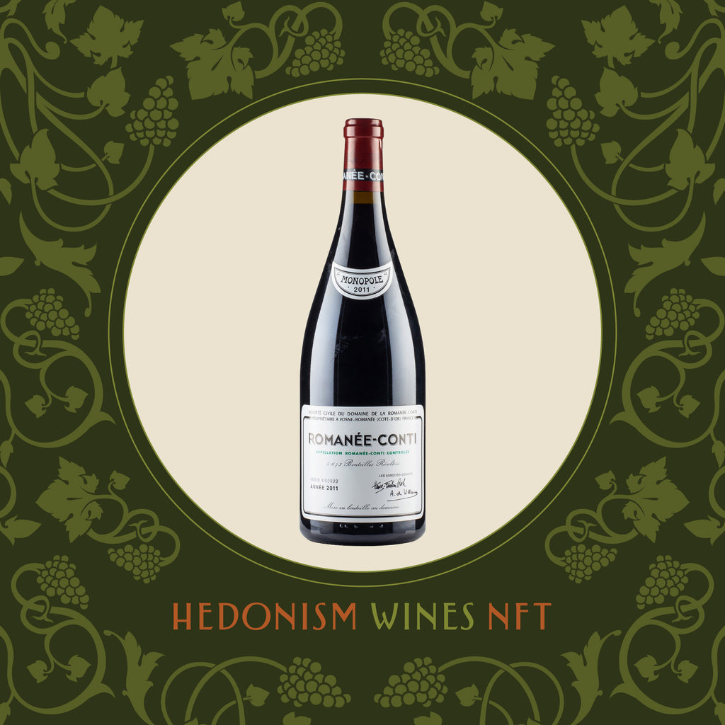 Romanee Conti DRC Magnum 2011 NFT