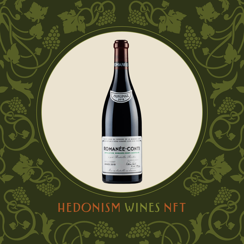 Romanee Conti DRC 2019 NFT