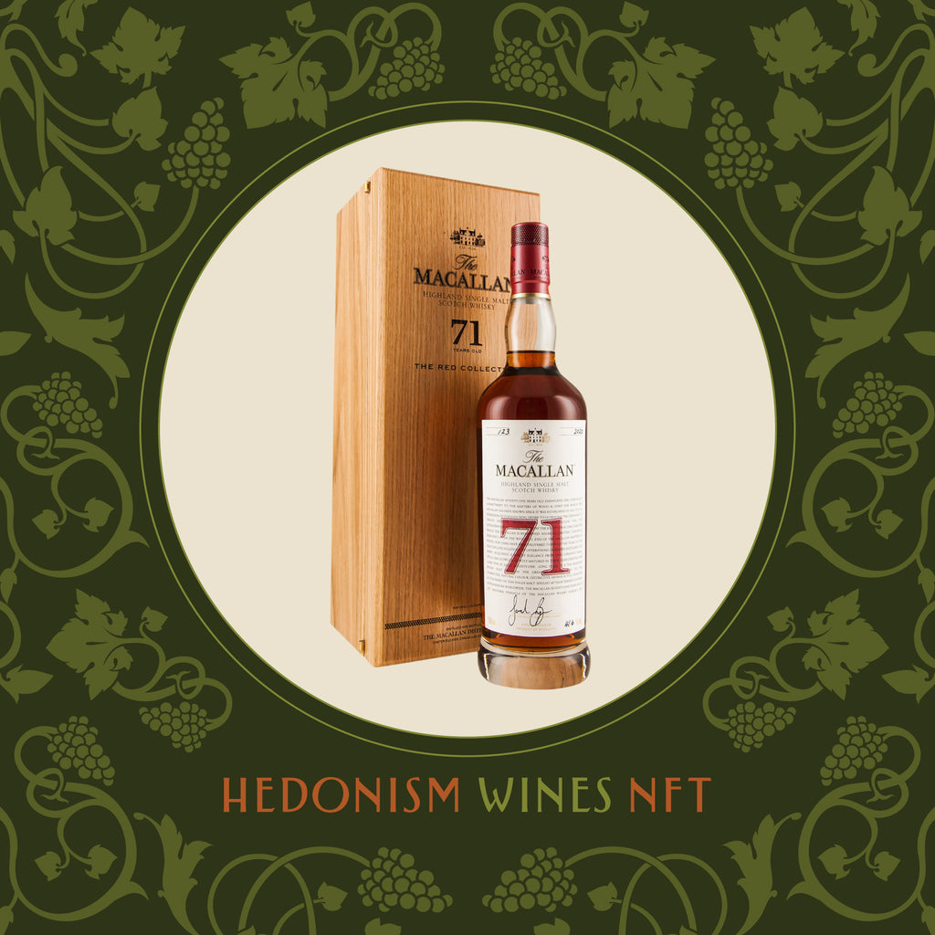 Macallan 71 Year Old Red Collection NFT