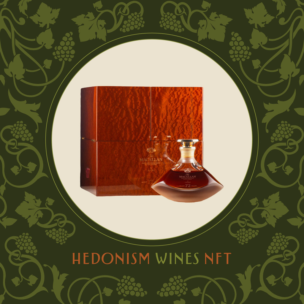 Macallan 72 Year Old Lalique Genesis NFT